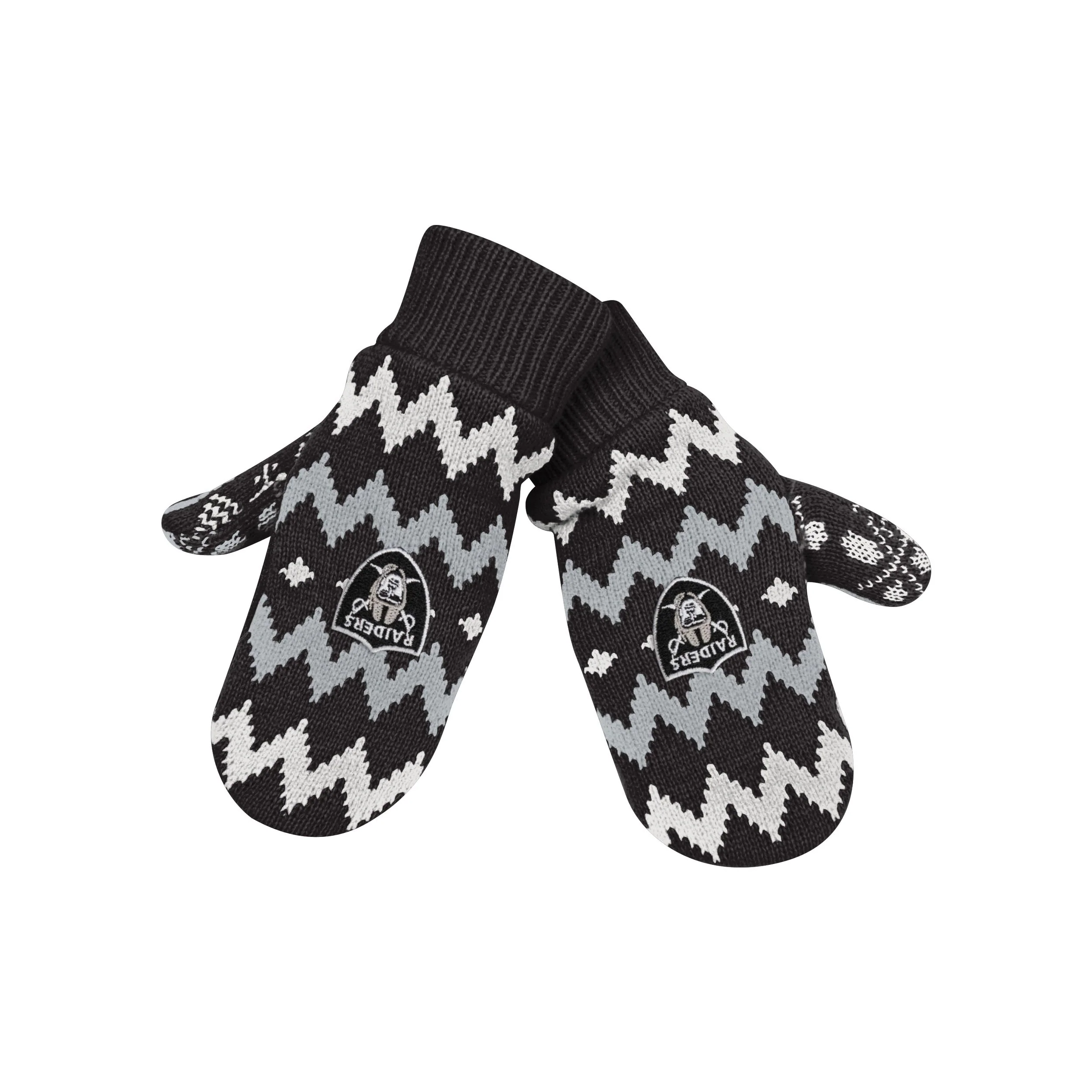 Las Vegas Raiders NFL Mittens - Image 2