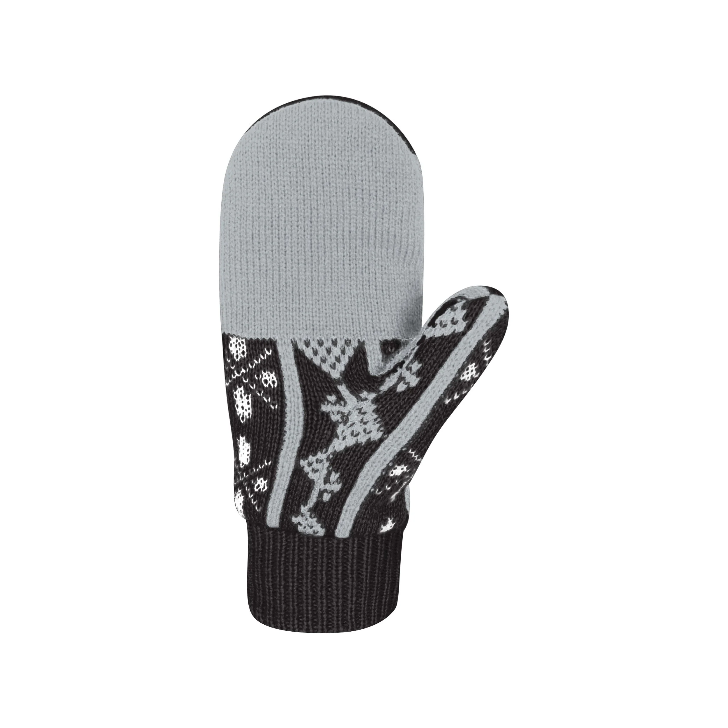 Las Vegas Raiders NFL Mittens - Image 3