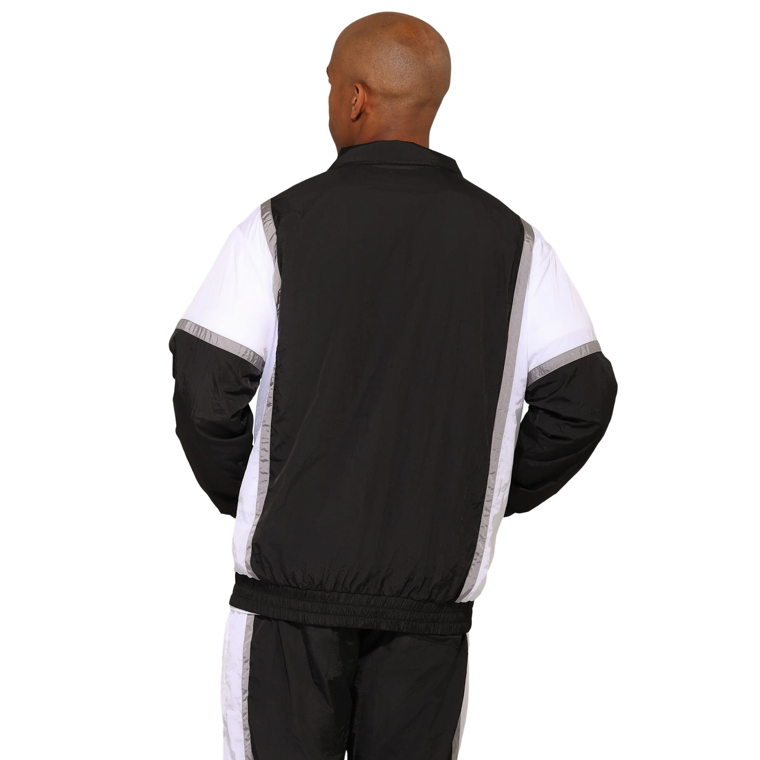 Las Vegas Raiders NFL Nylon Crinkle Gameday Jacket - Image 2