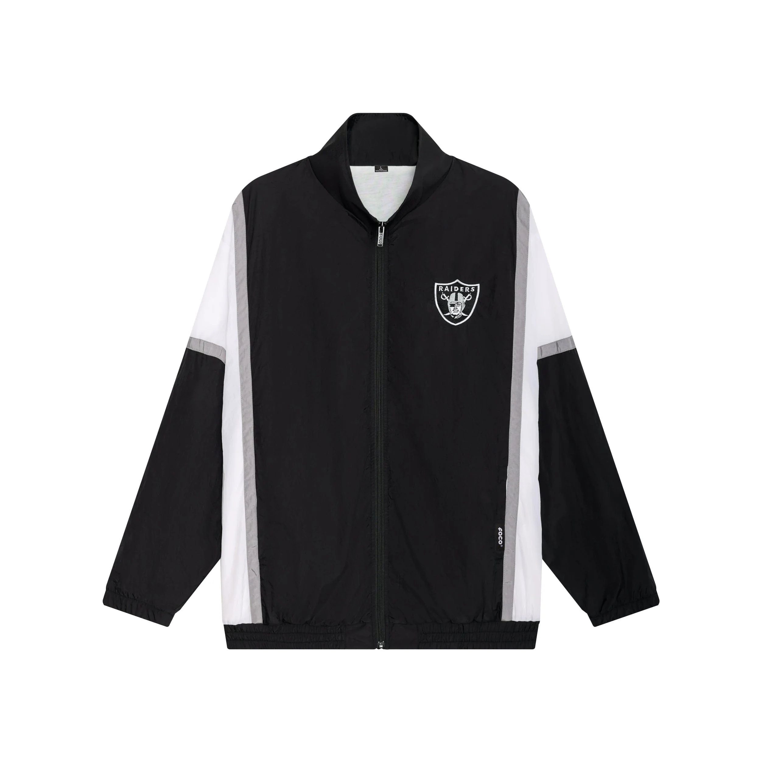 Las Vegas Raiders NFL Nylon Crinkle Gameday Jacket - Image 6