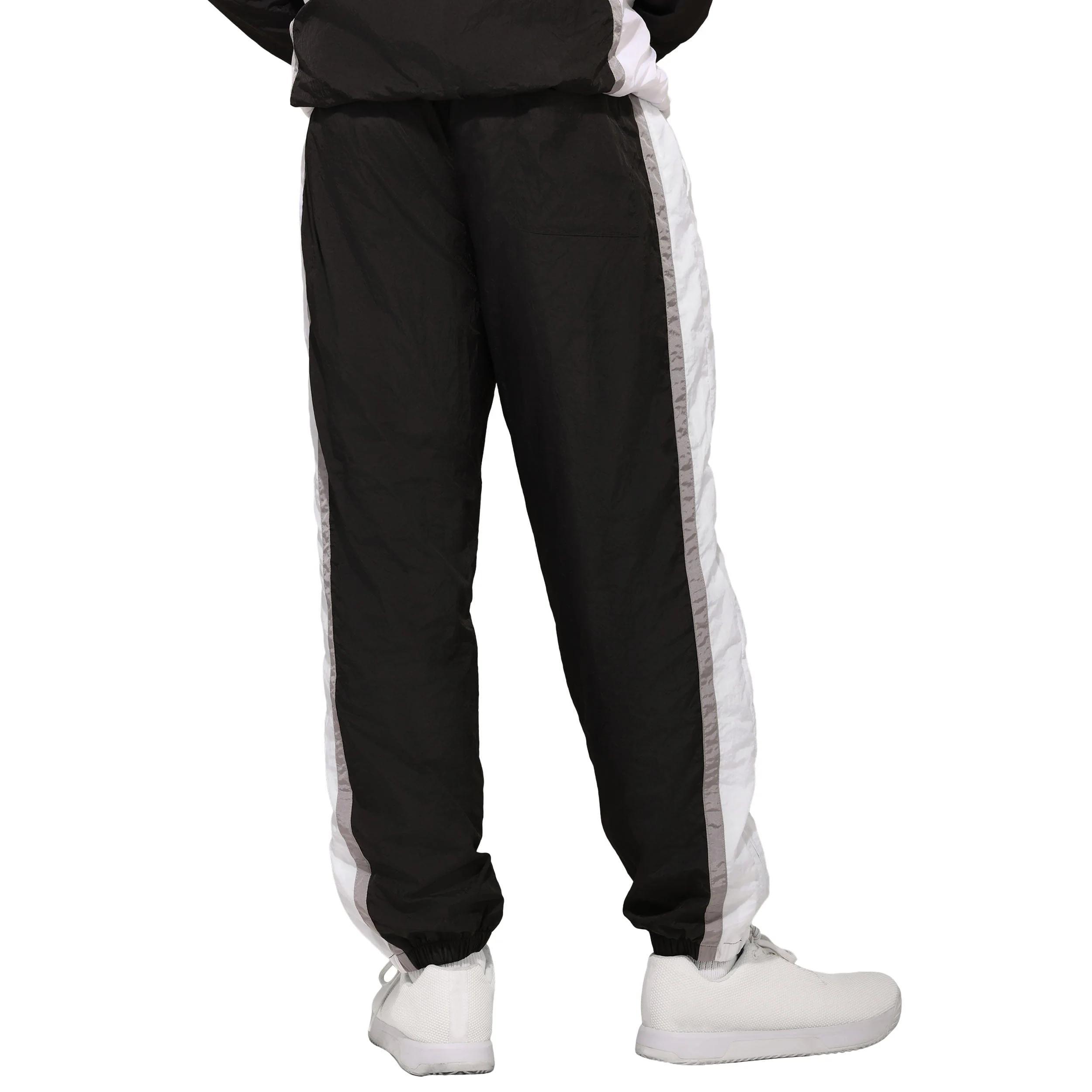 Las Vegas Raiders NFL Nylon Crinkle Gameday Pants - Image 2