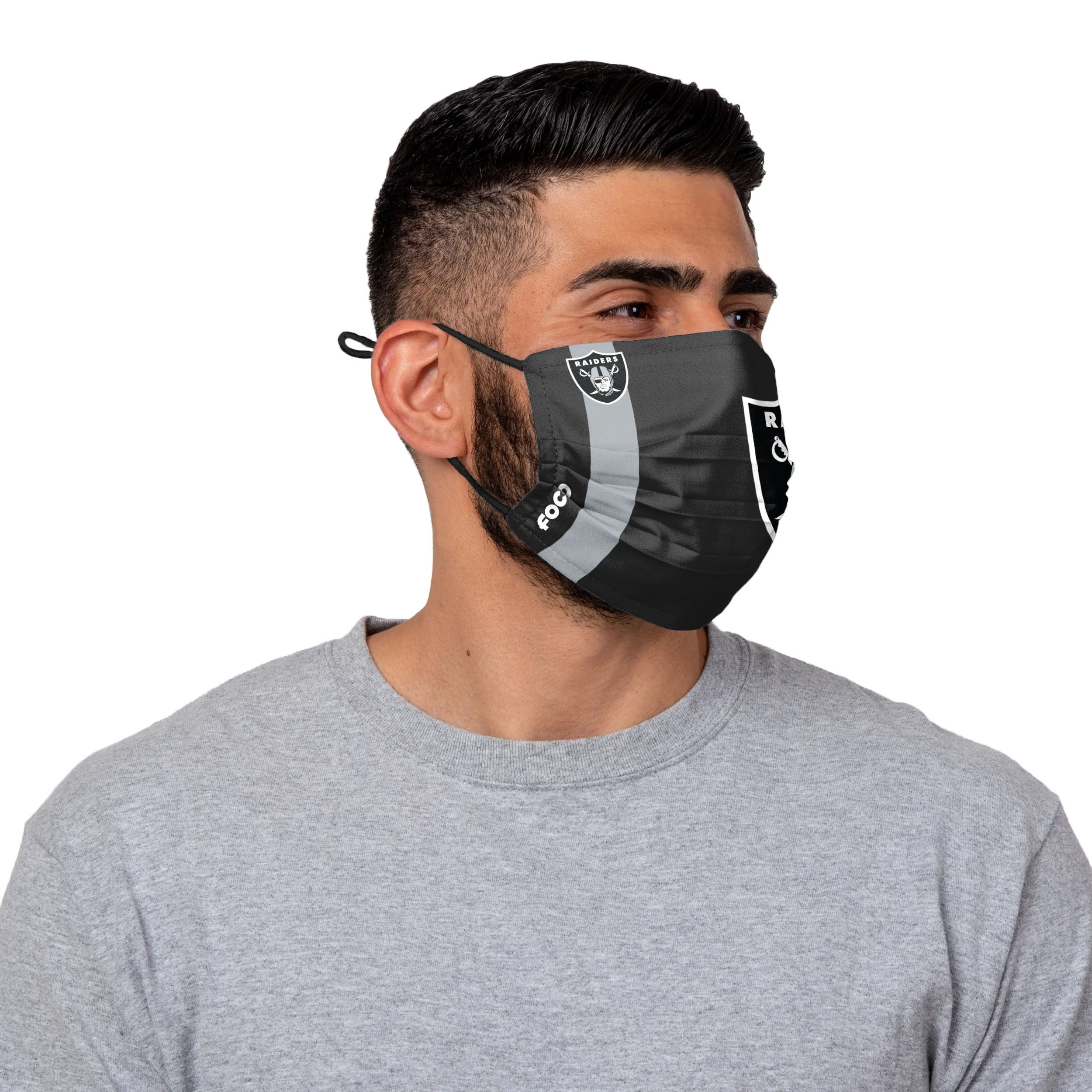 Las Vegas Raiders NFL On-Field Sideline Logo Face Cover - Image 2
