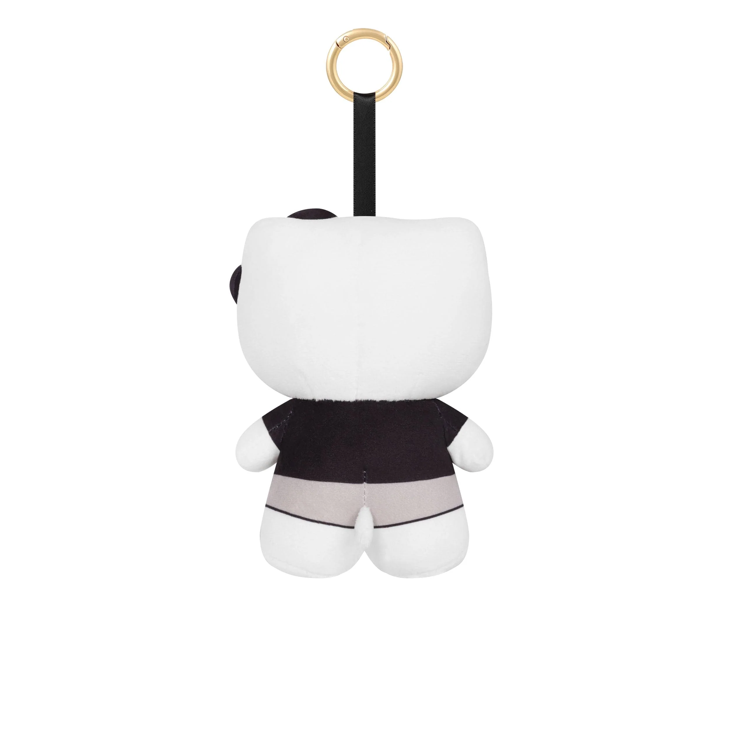 Las Vegas Raiders NFL Plush Hello Kitty® Bag Charm Keychain - Image 2