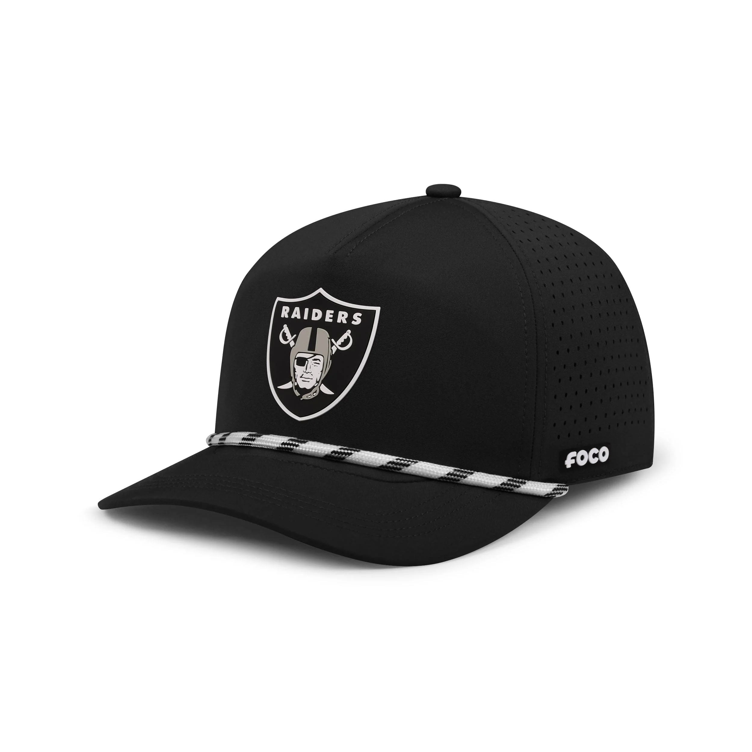 Las Vegas Raiders NFL Poly Pro Marquee RF Cap