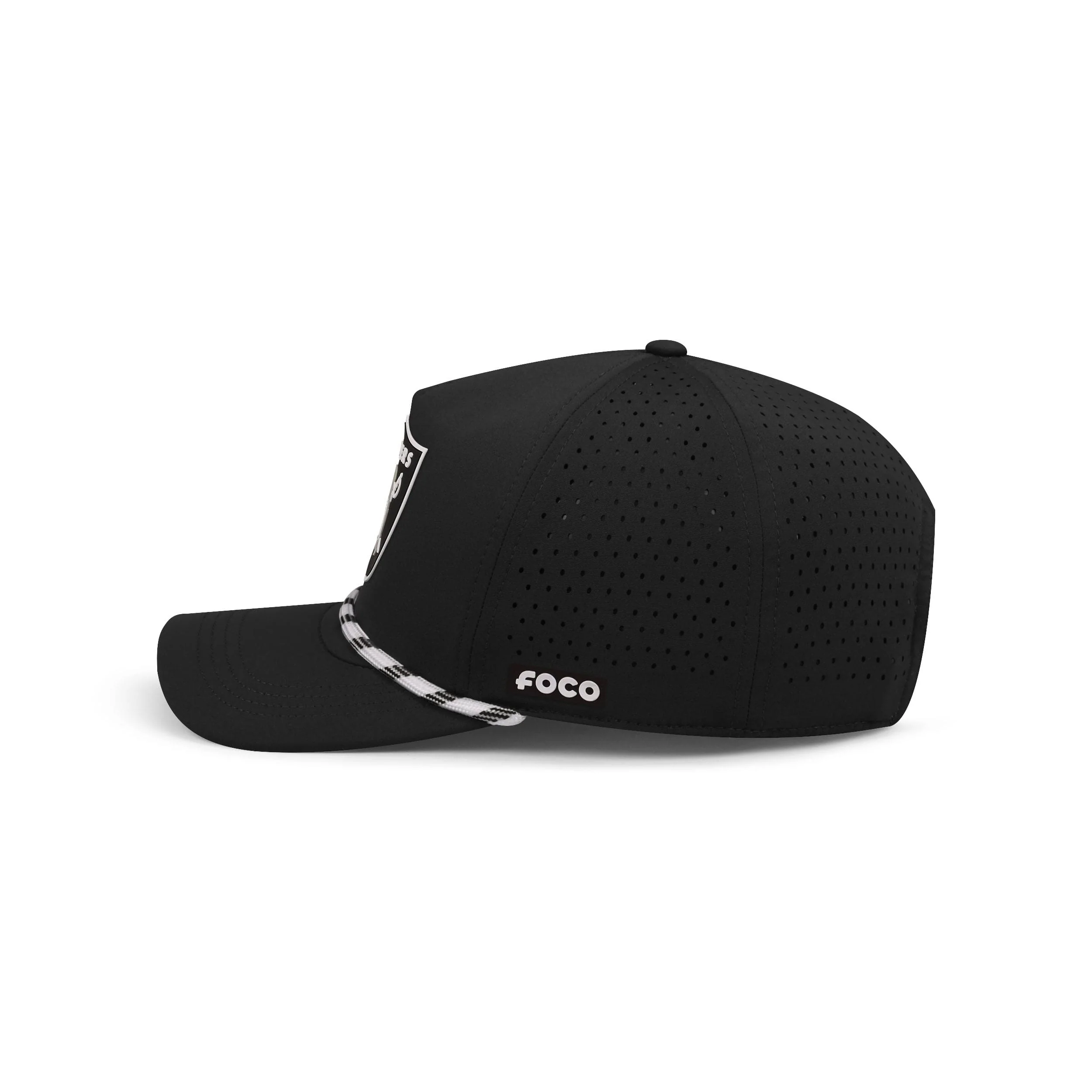 Las Vegas Raiders NFL Poly Pro Marquee RF Cap - Image 2