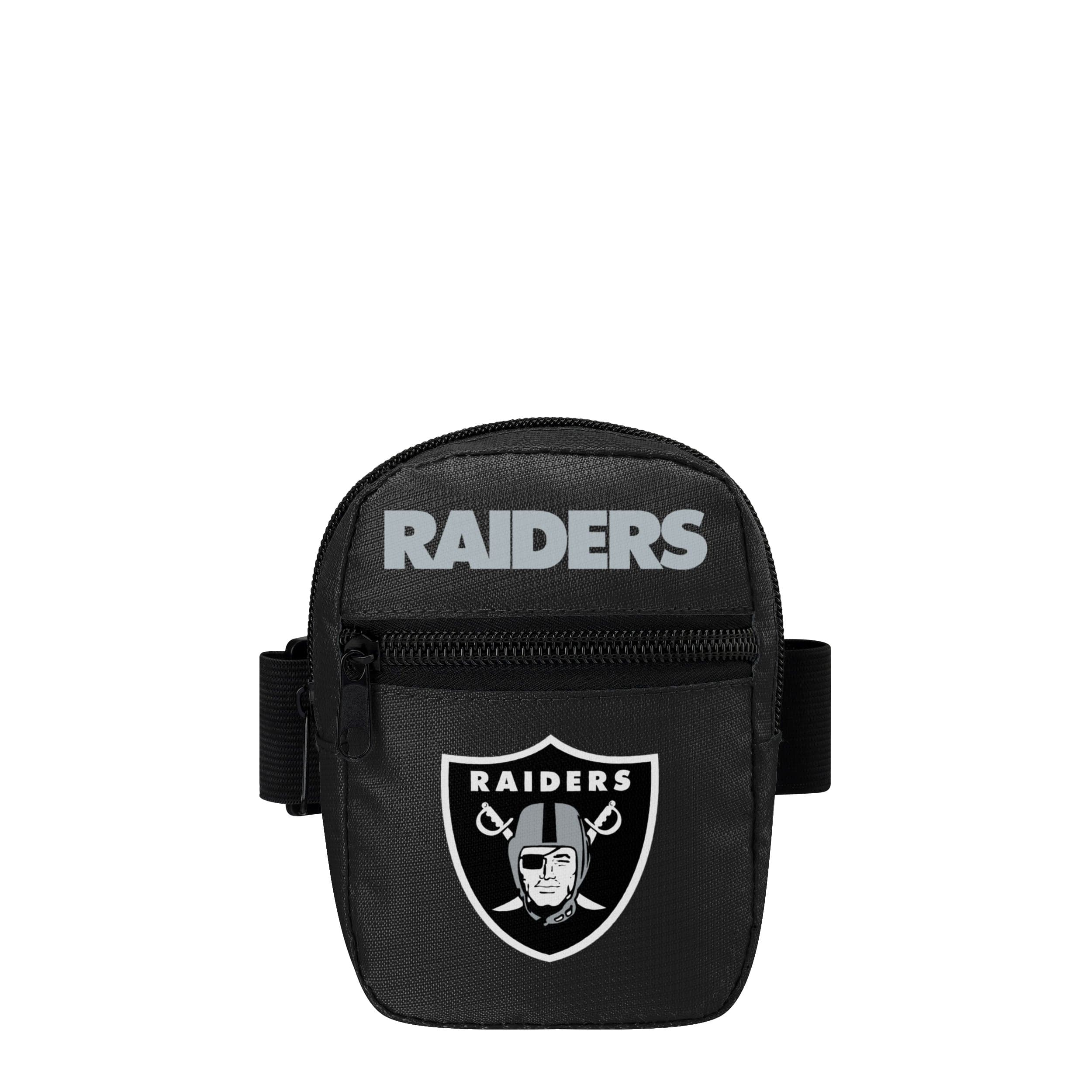 Las Vegas Raiders NFL Primary Logo Tumbler Fanny Pack