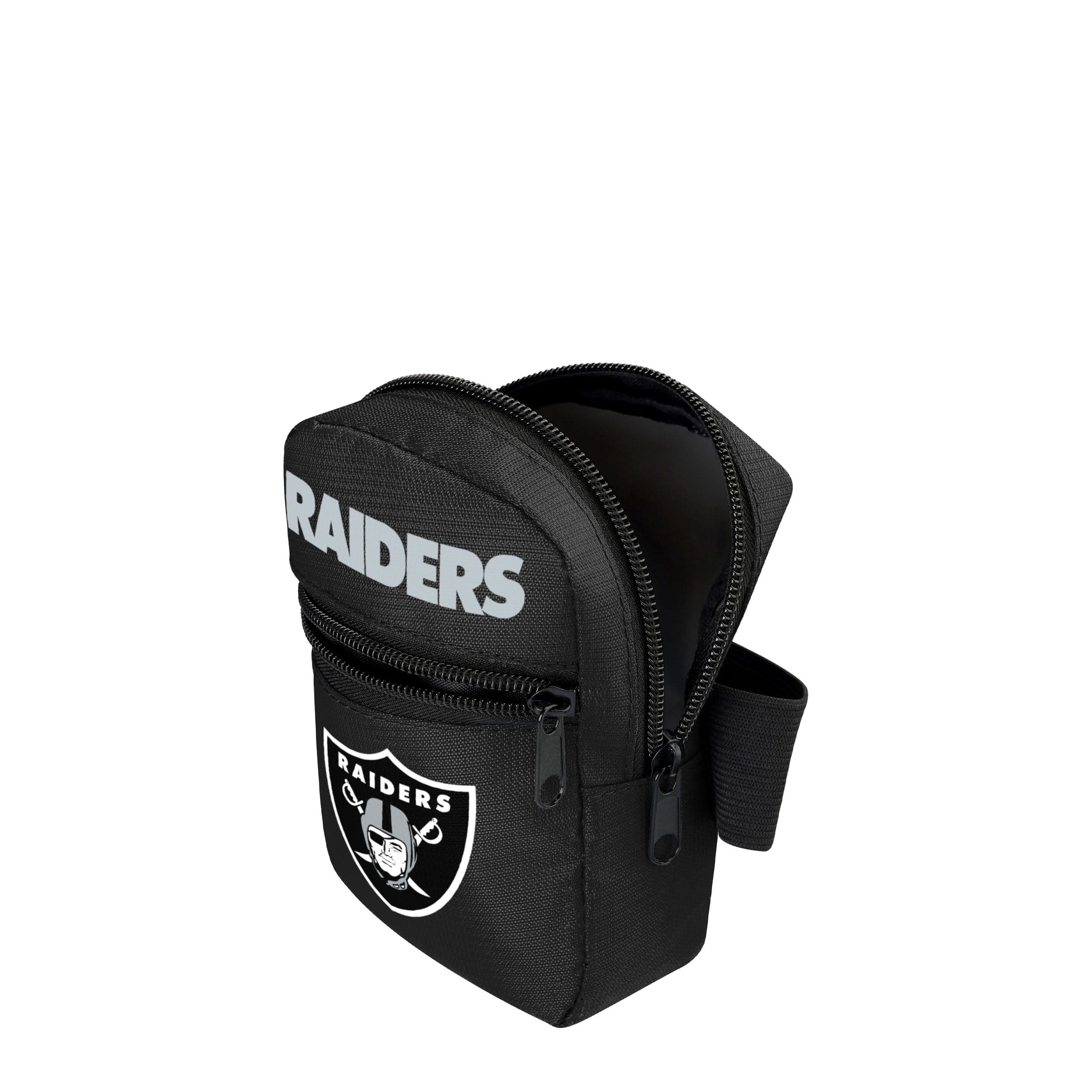 Las Vegas Raiders NFL Primary Logo Tumbler Fanny Pack - Image 3