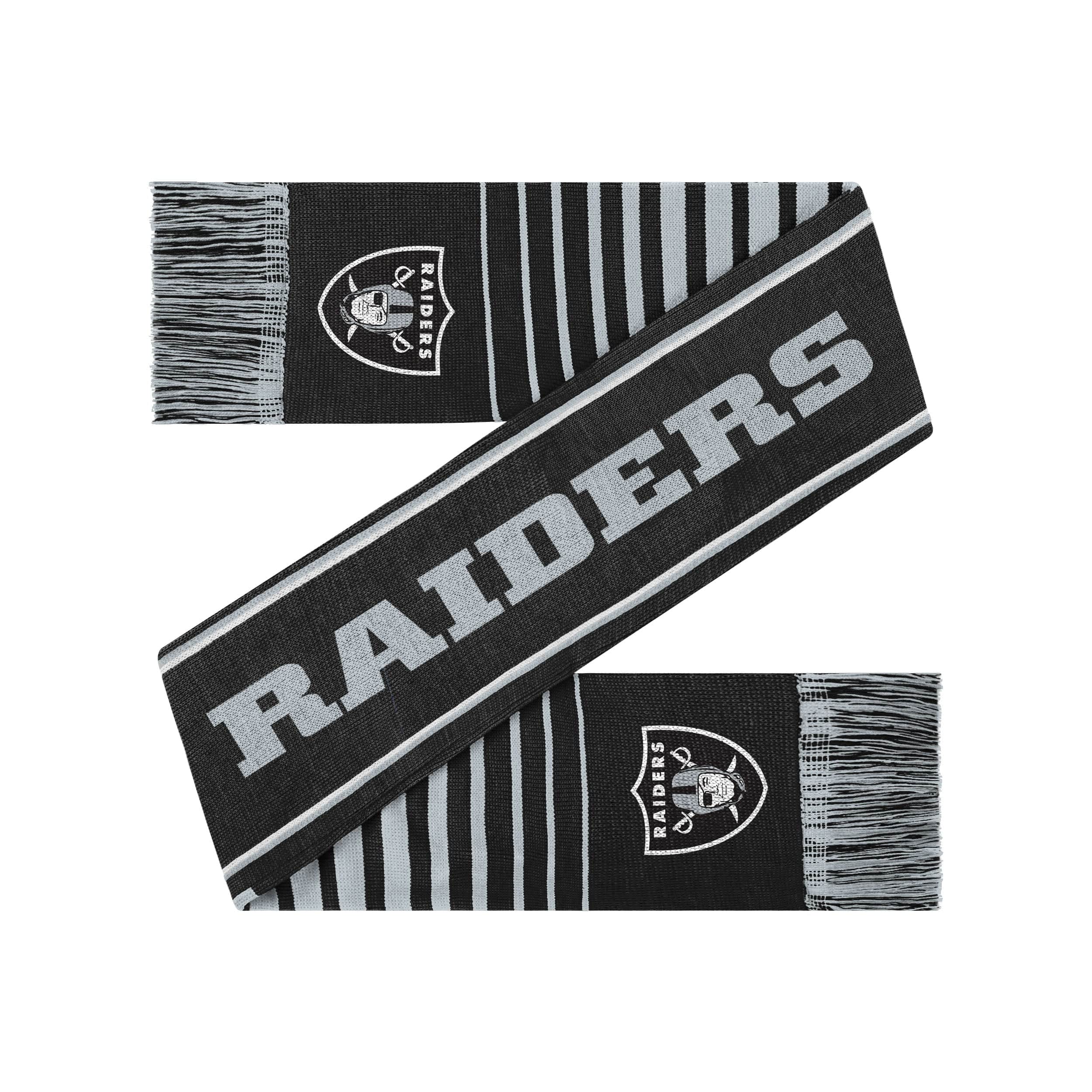 Las Vegas Raiders NFL Reversible Thematic Scarf - Image 2