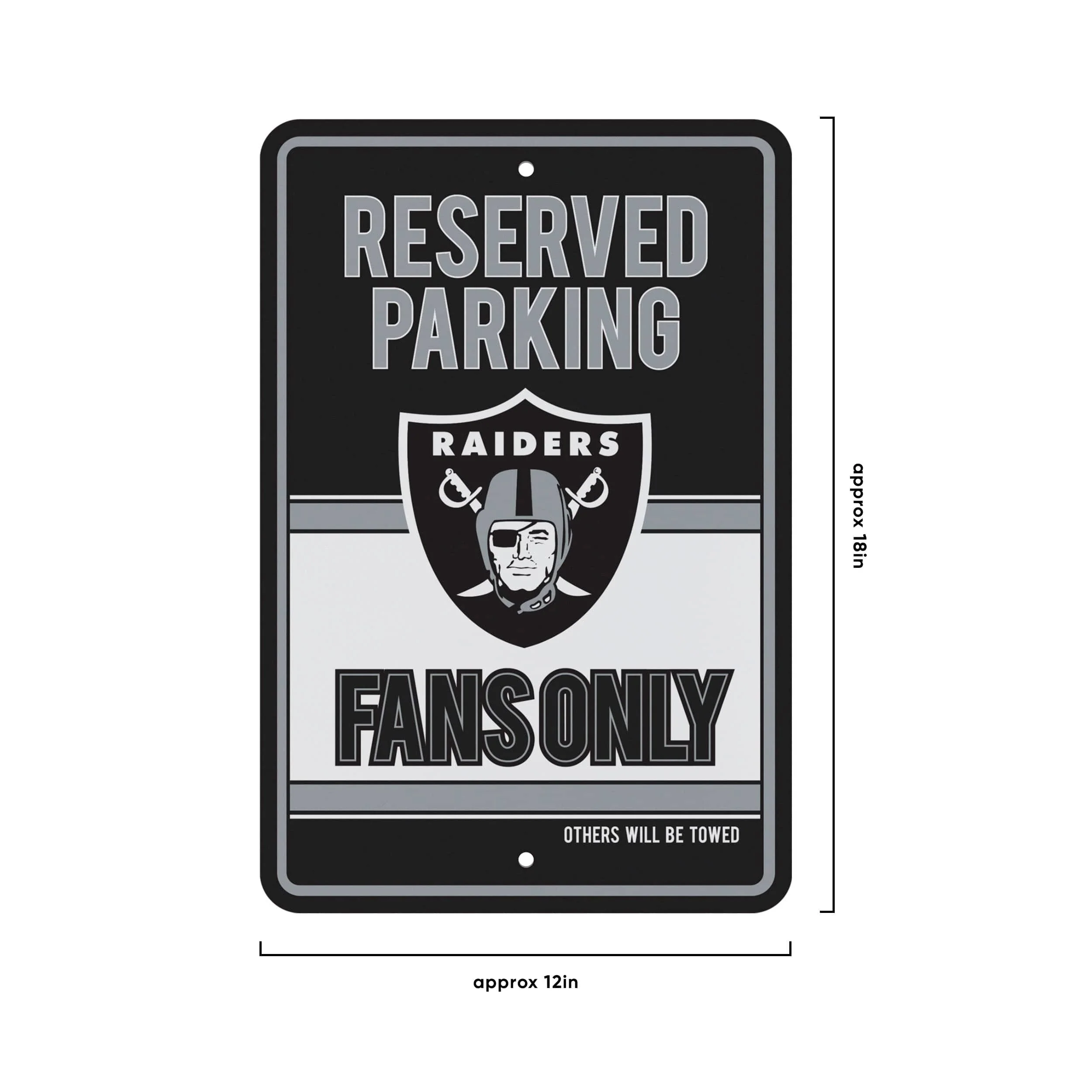 Las Vegas Raiders NFL Road Sign - Image 4