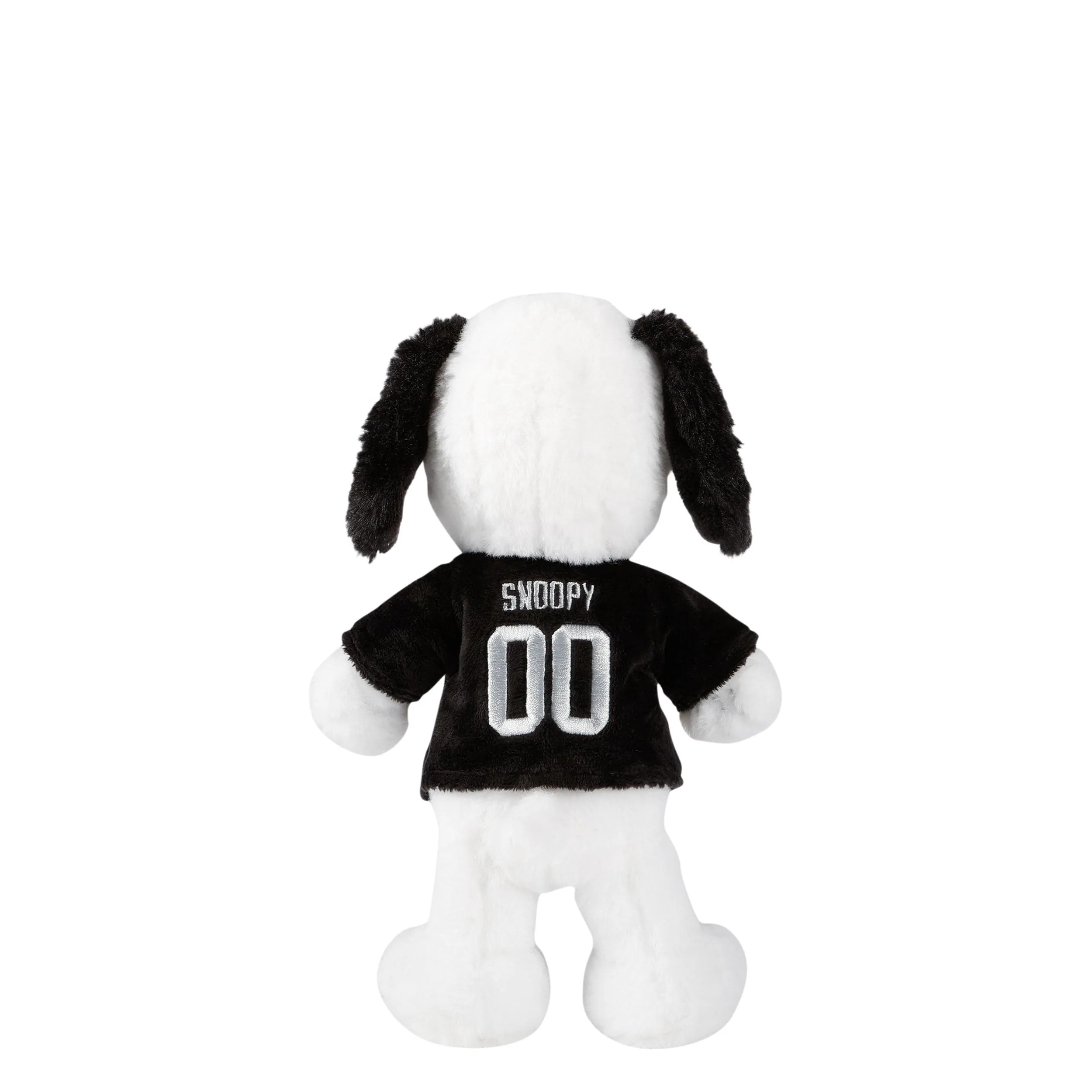 Las Vegas Raiders NFL Snoopy Peanuts Team Jersey Plush - Image 3