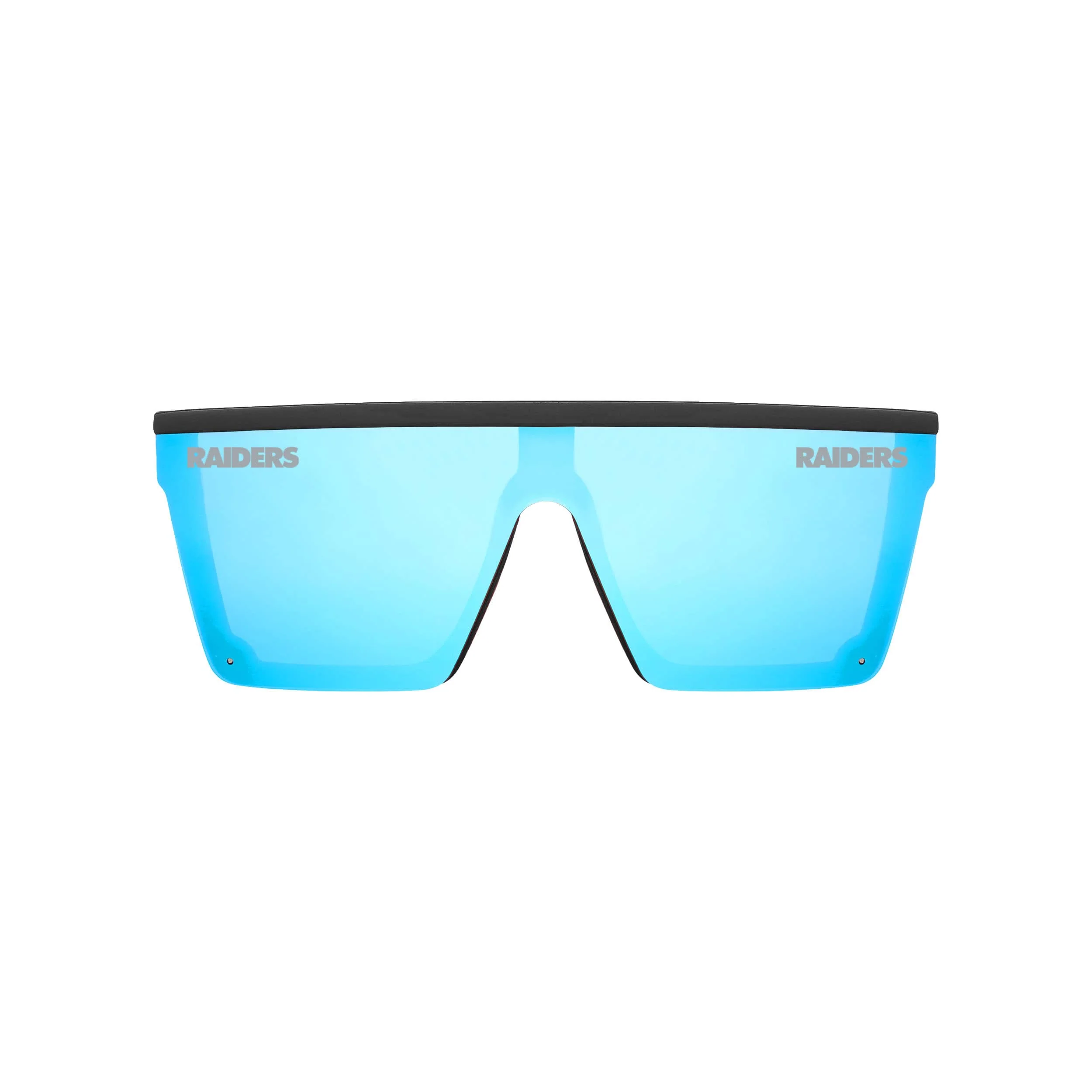 Las Vegas Raiders NFL Square Flat Top Sunglasses (PREORDER - SHIPS MID JULY) - Image 2