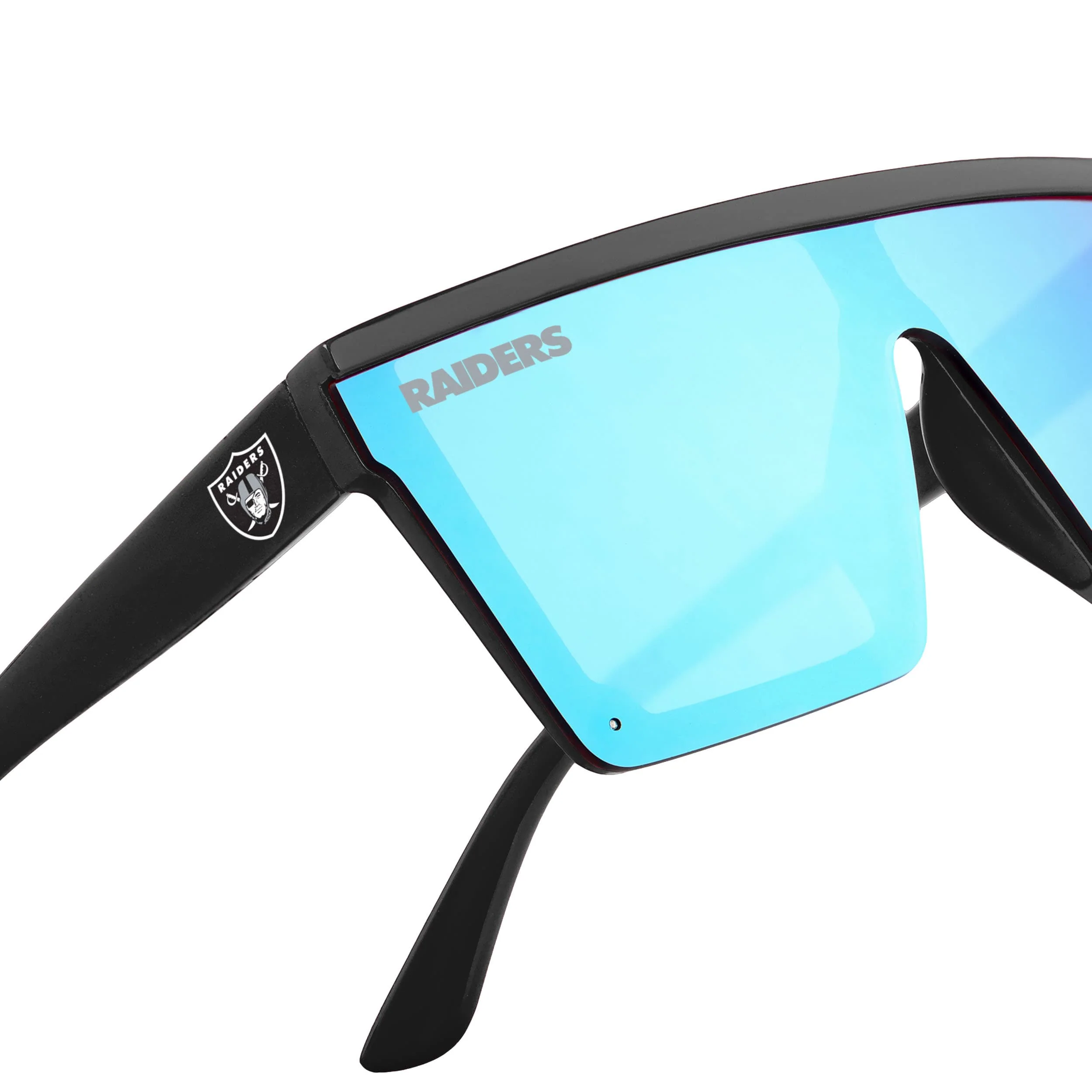 Las Vegas Raiders NFL Square Flat Top Sunglasses (PREORDER - SHIPS MID JULY) - Image 4
