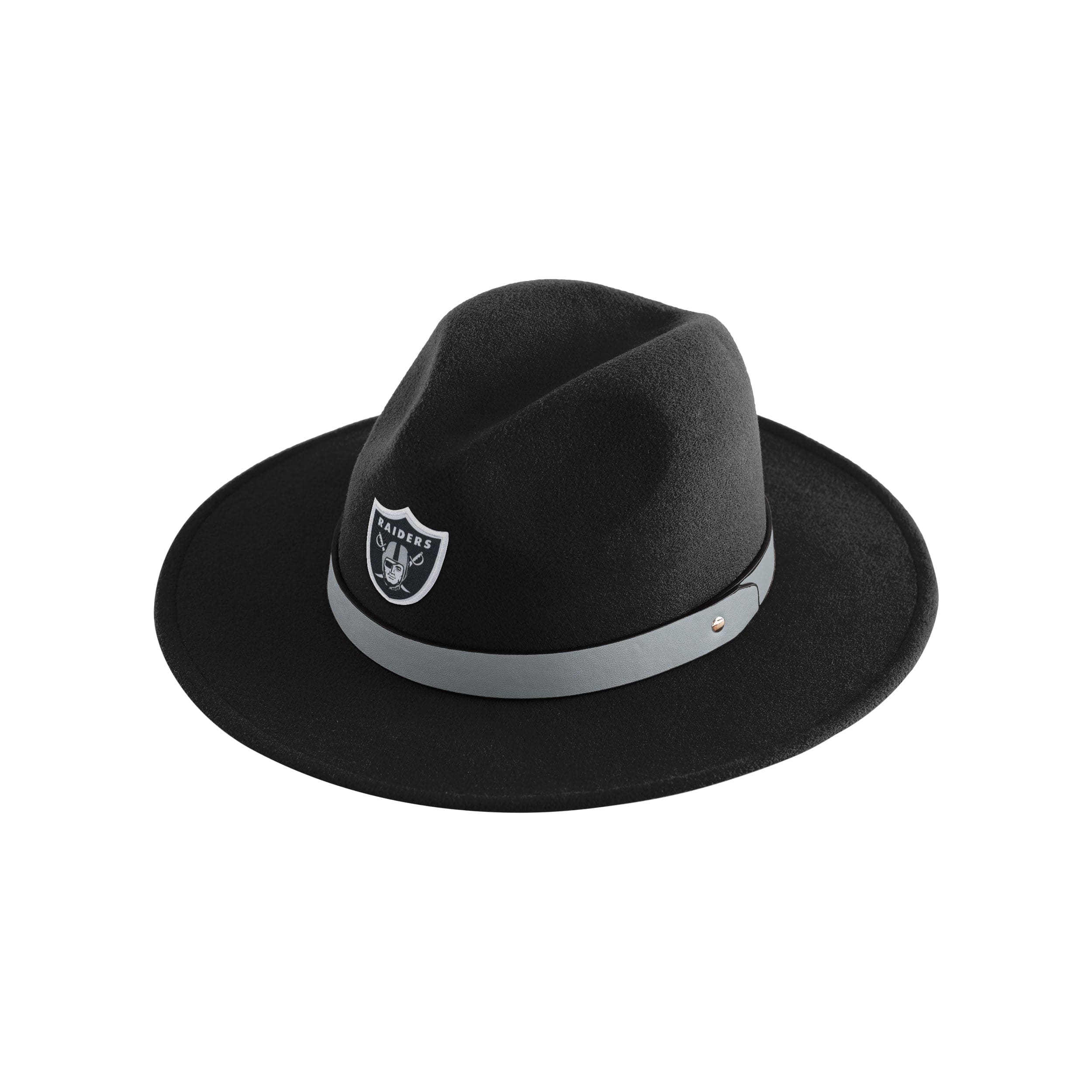 Las Vegas Raiders NFL Team Color Fedora - Image 3