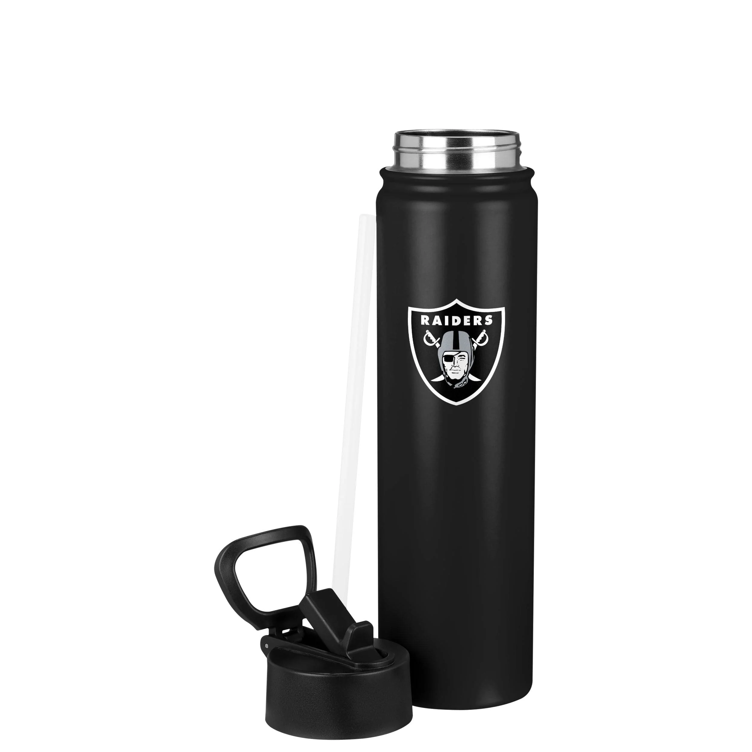 Las Vegas Raiders NFL Team Color Insulated Bottle - Image 3