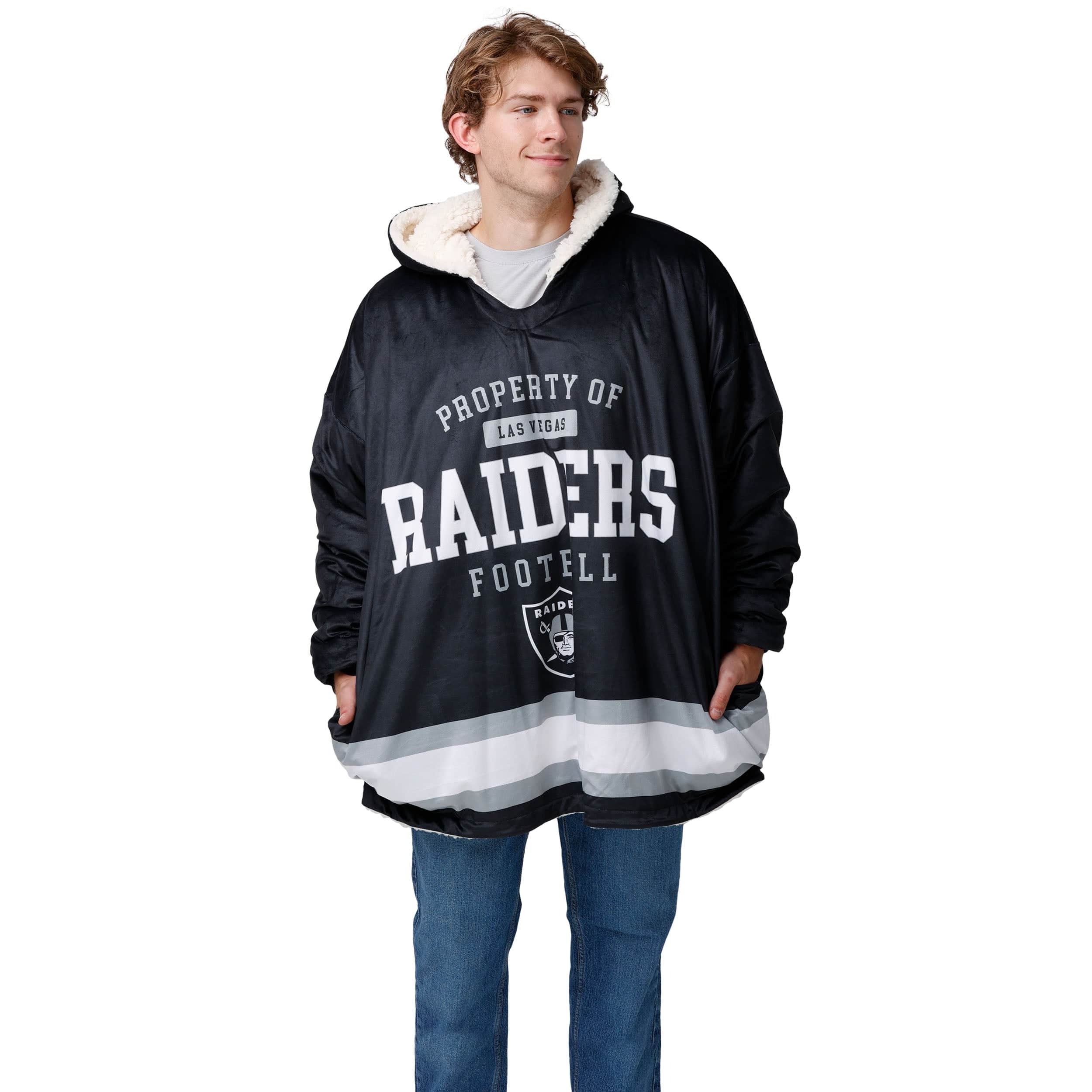 Las Vegas Raiders NFL Team Color Property Of Hoodeez - Image 3