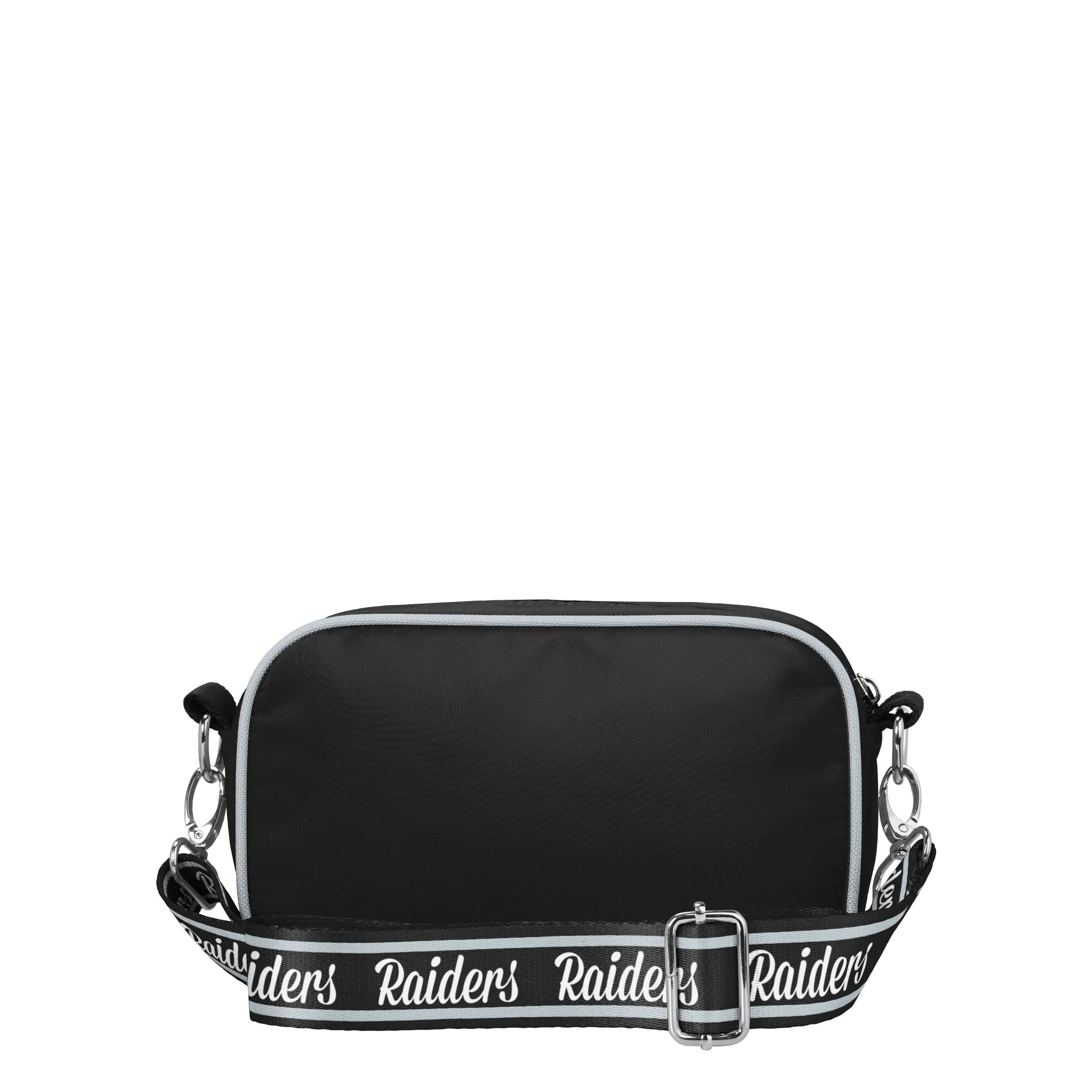 Las Vegas Raiders NFL Team Logo Crossbody Bag - Image 5
