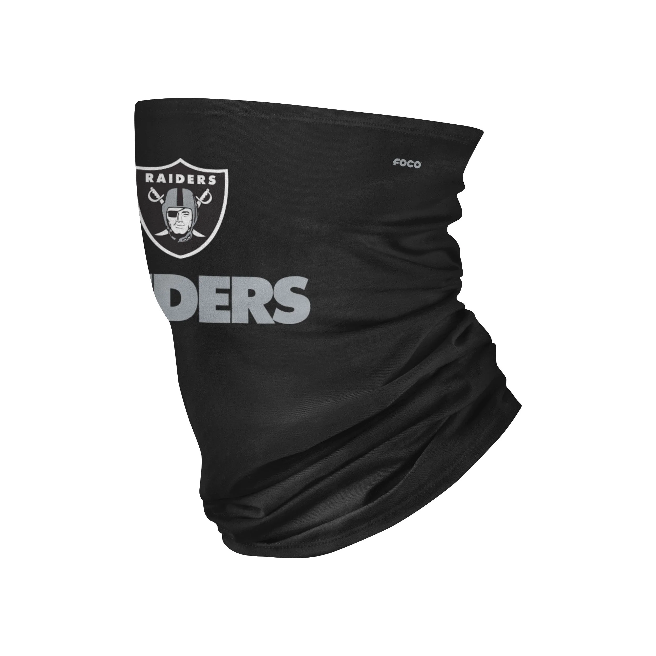 Las Vegas Raiders NFL Team Logo Stitched Gaiter Scarf
