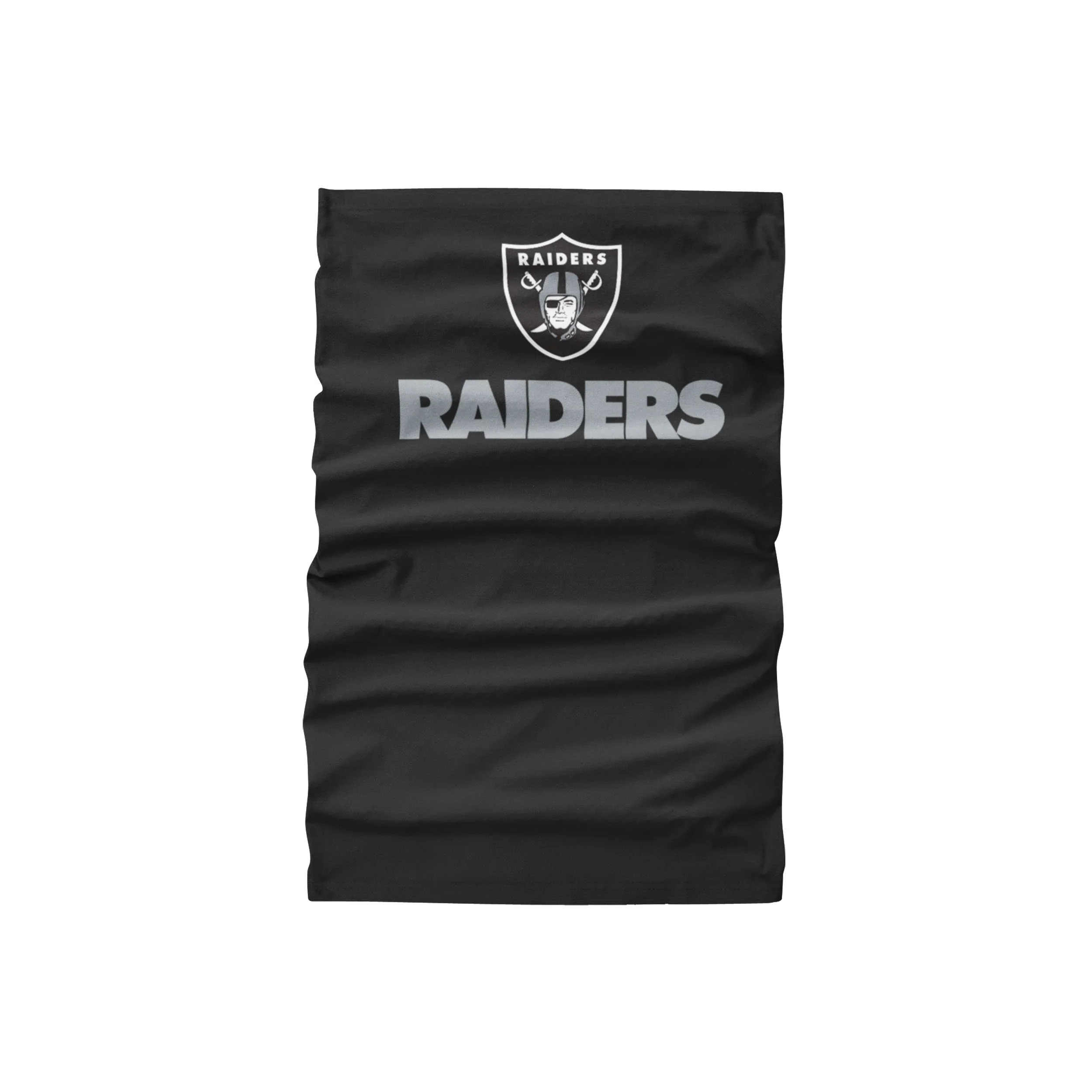 Las Vegas Raiders NFL Team Logo Stitched Gaiter Scarf - Image 2