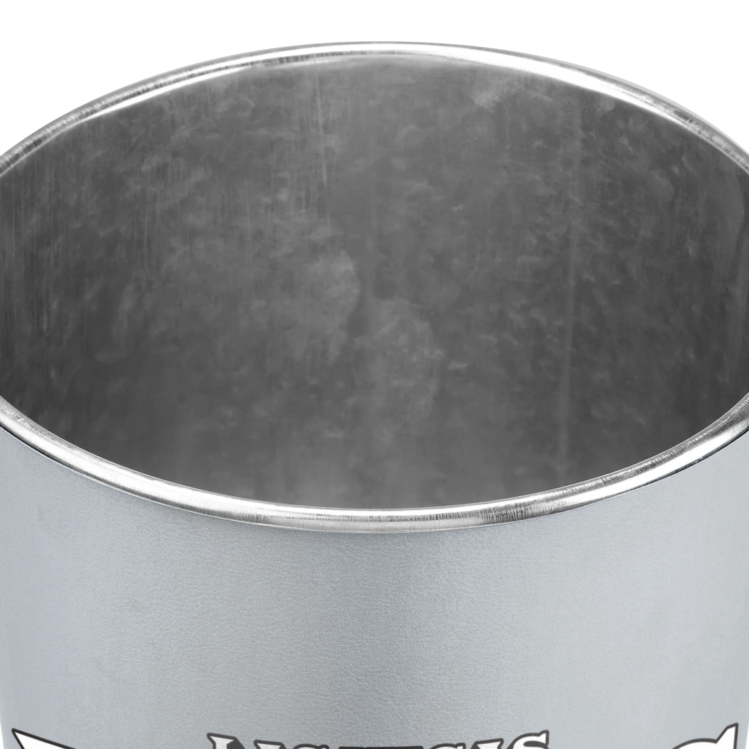 Las Vegas Raiders NFL Team Stripe Waste Basket - Image 5