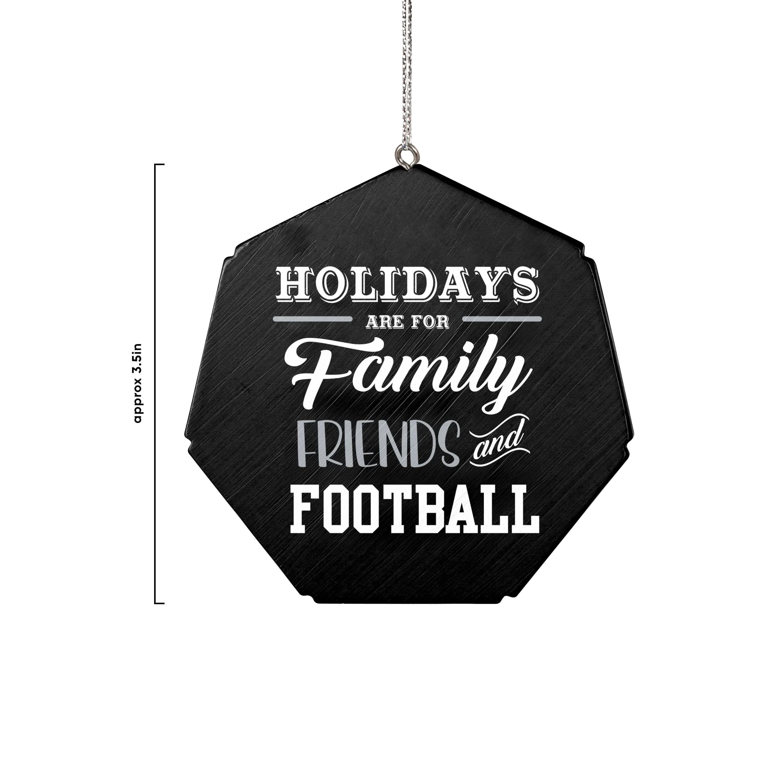 Las Vegas Raiders NFL Team Wheel Ornament - Image 2