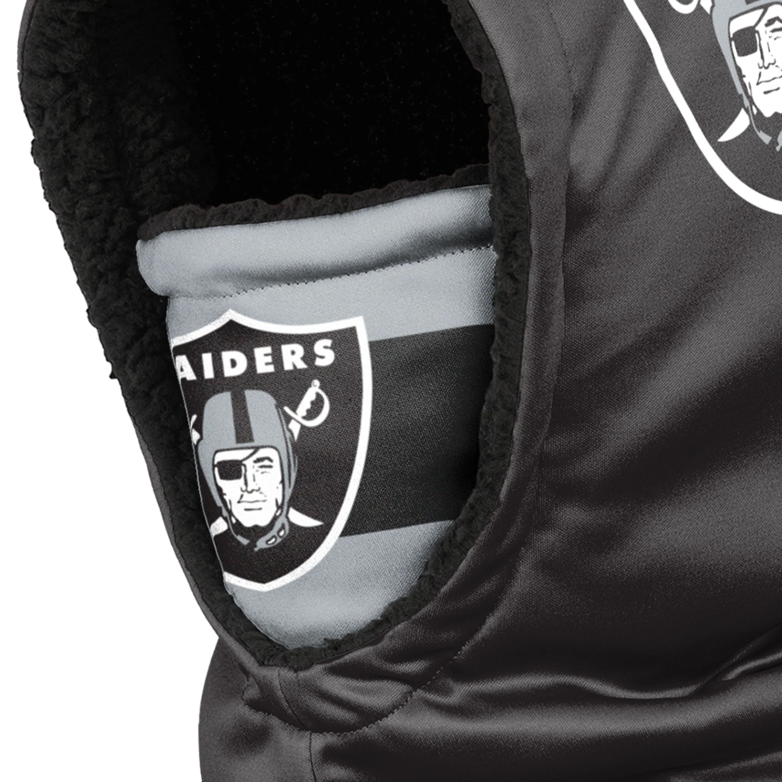 Las Vegas Raiders NFL Thematic Hooded Gaiter - Image 3