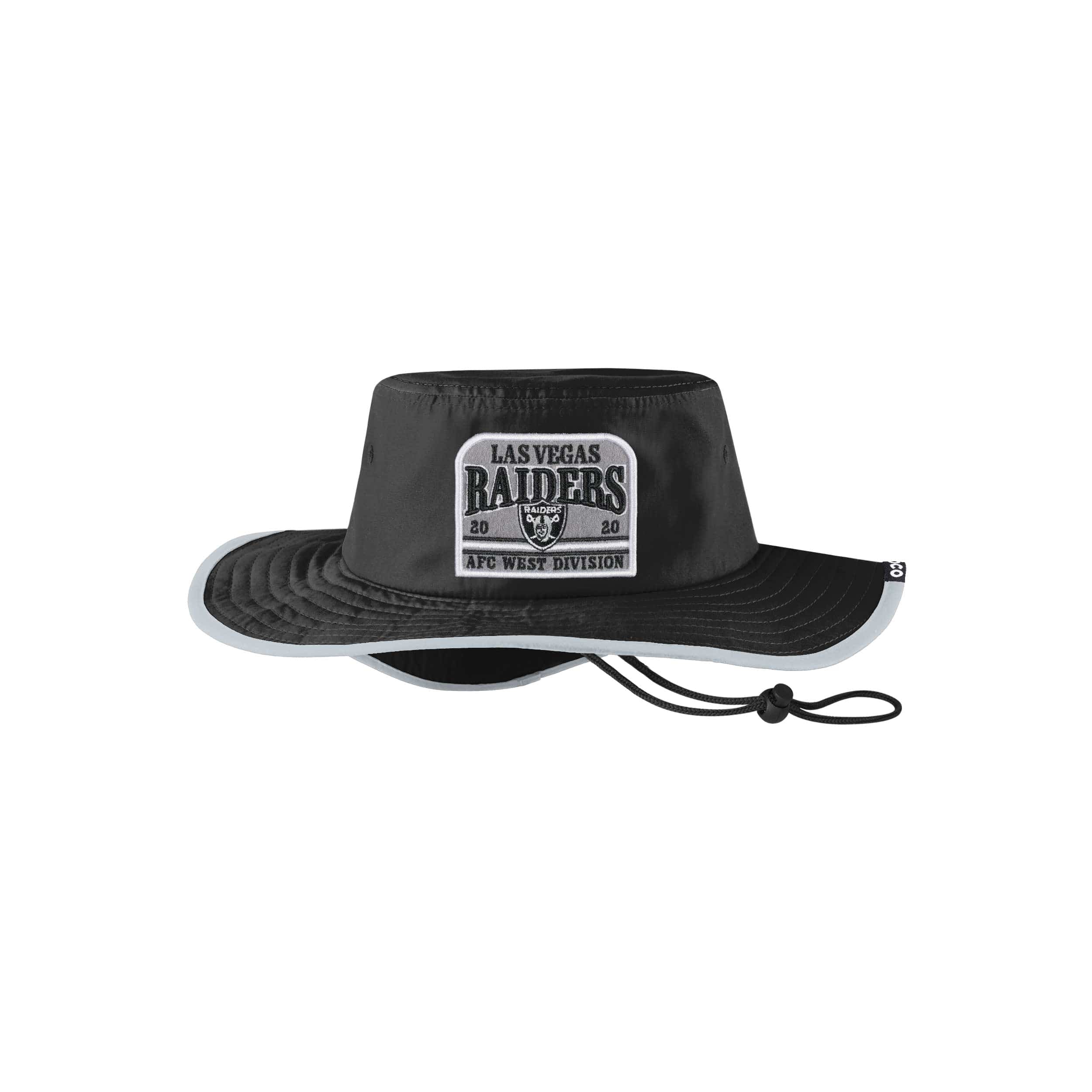 Las Vegas Raiders NFL Truckstop Patch Boonie Hat