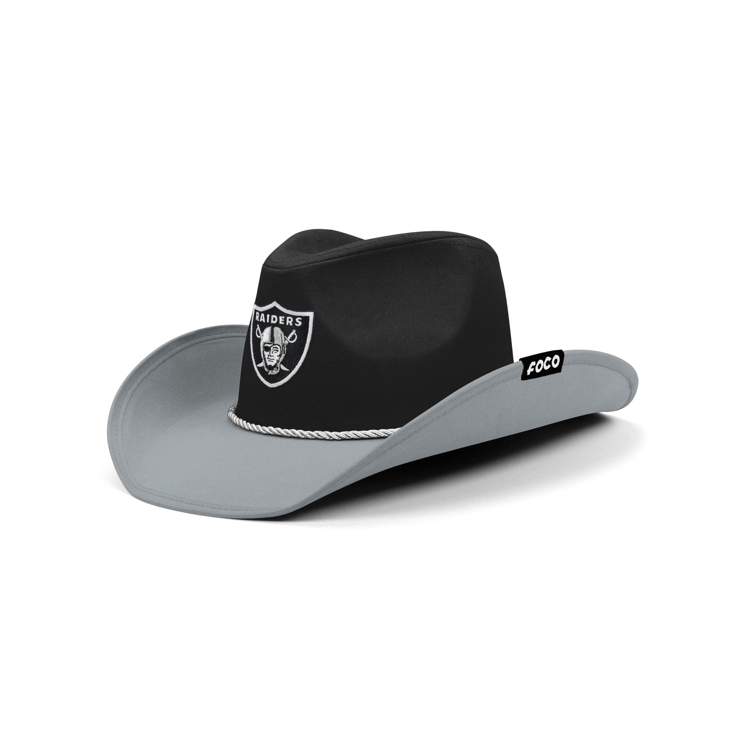 Las Vegas Raiders NFL Two Tone Cowboy Hat