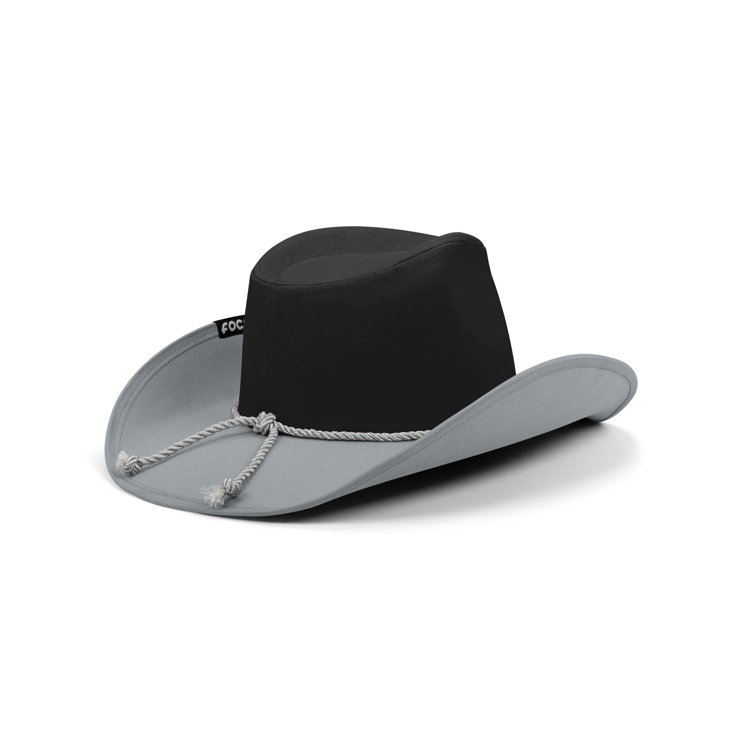 Las Vegas Raiders NFL Two Tone Cowboy Hat - Image 4