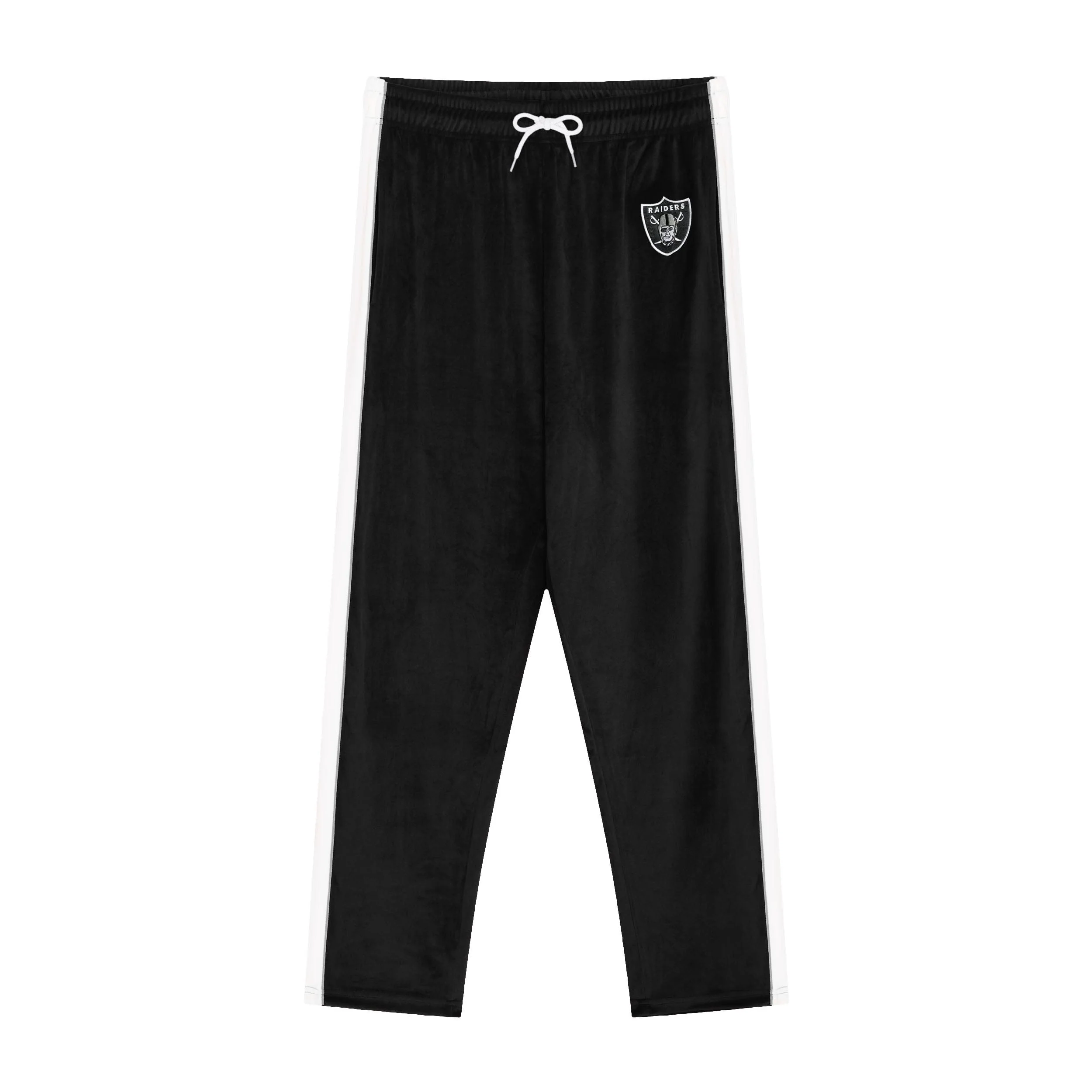 Las Vegas Raiders NFL Two Tone Velour Pants - Image 6