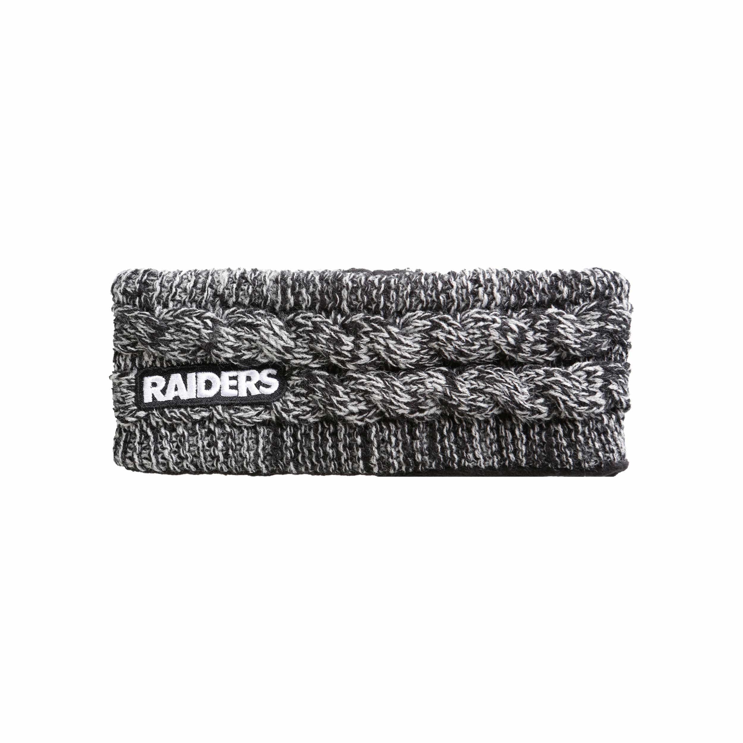 Las Vegas Raiders NFL Womens Colorblend Headband - Image 2