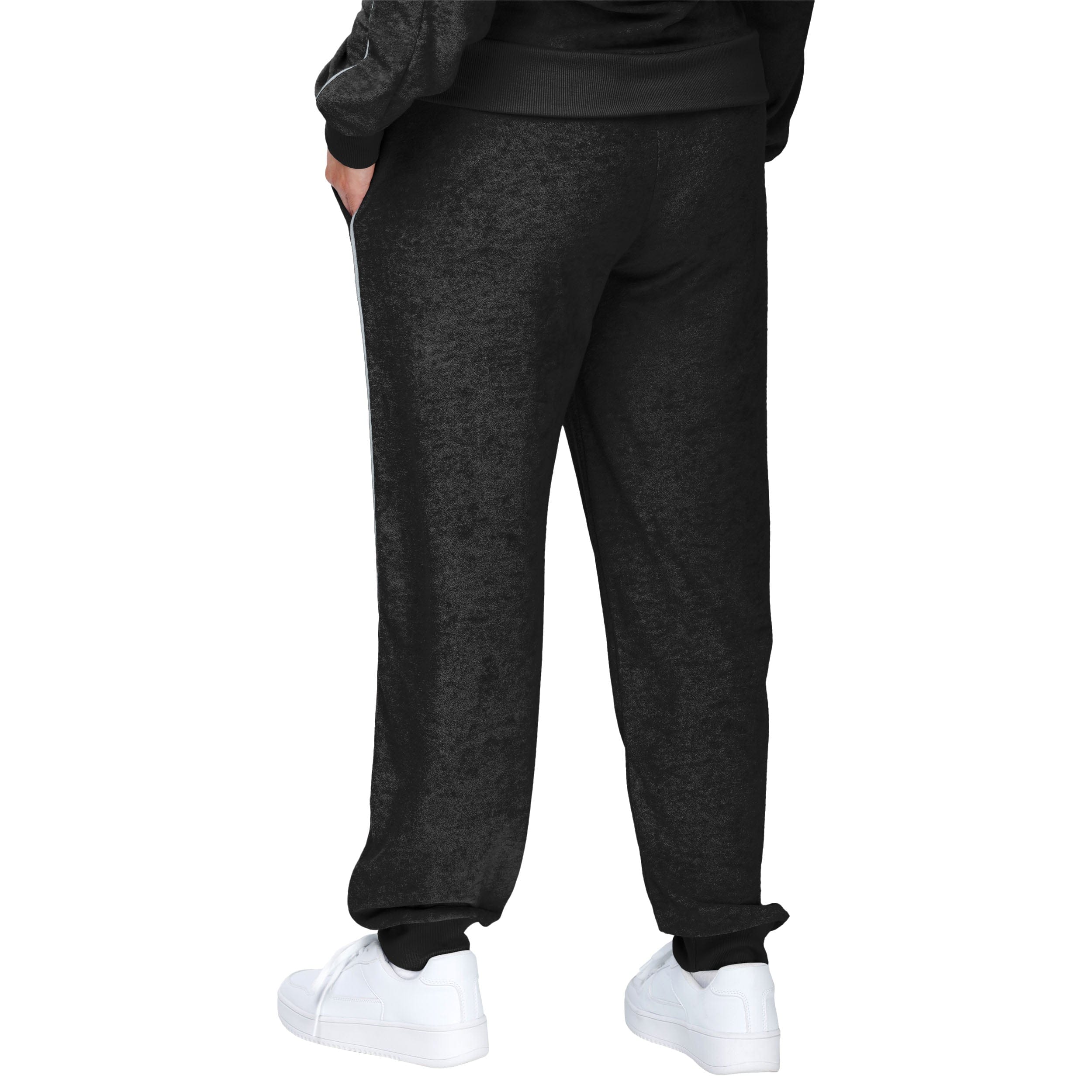 Las Vegas Raiders NFL Womens Terry Knit Joggers - Image 2