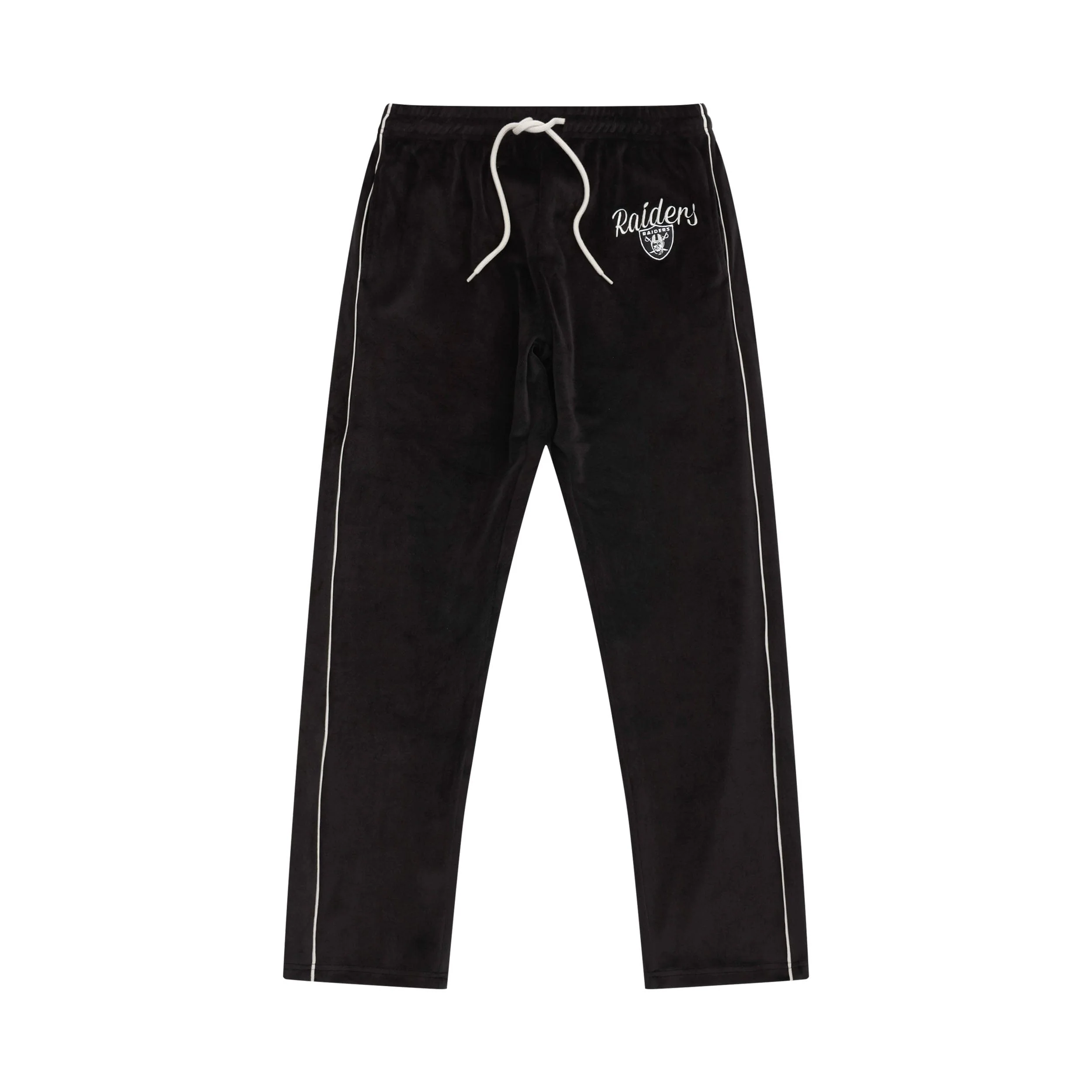 Las Vegas Raiders NFL Womens Velour Pants - Image 4
