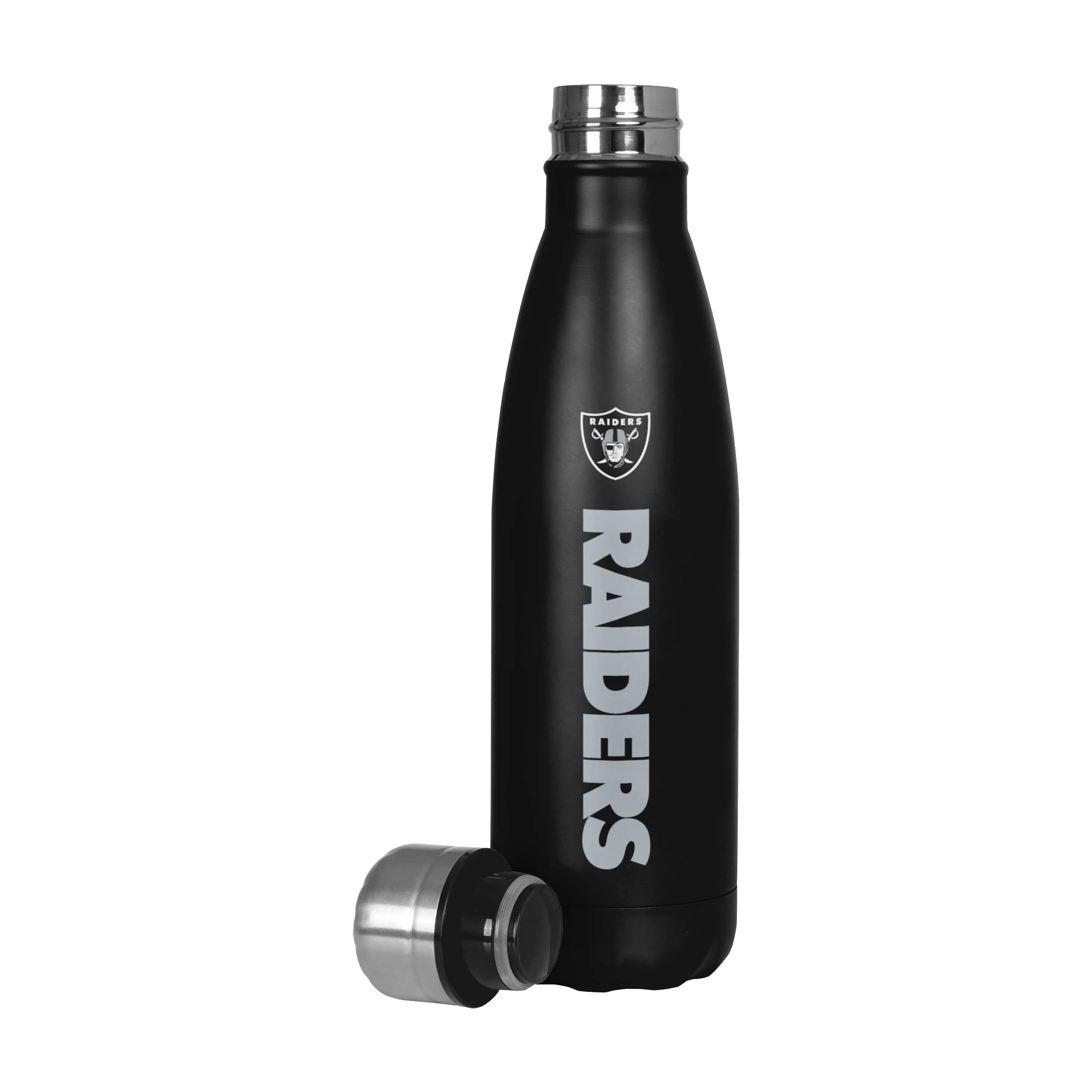 Las Vegas Raiders NFL Wordmark Chill Water Bottle - Image 2