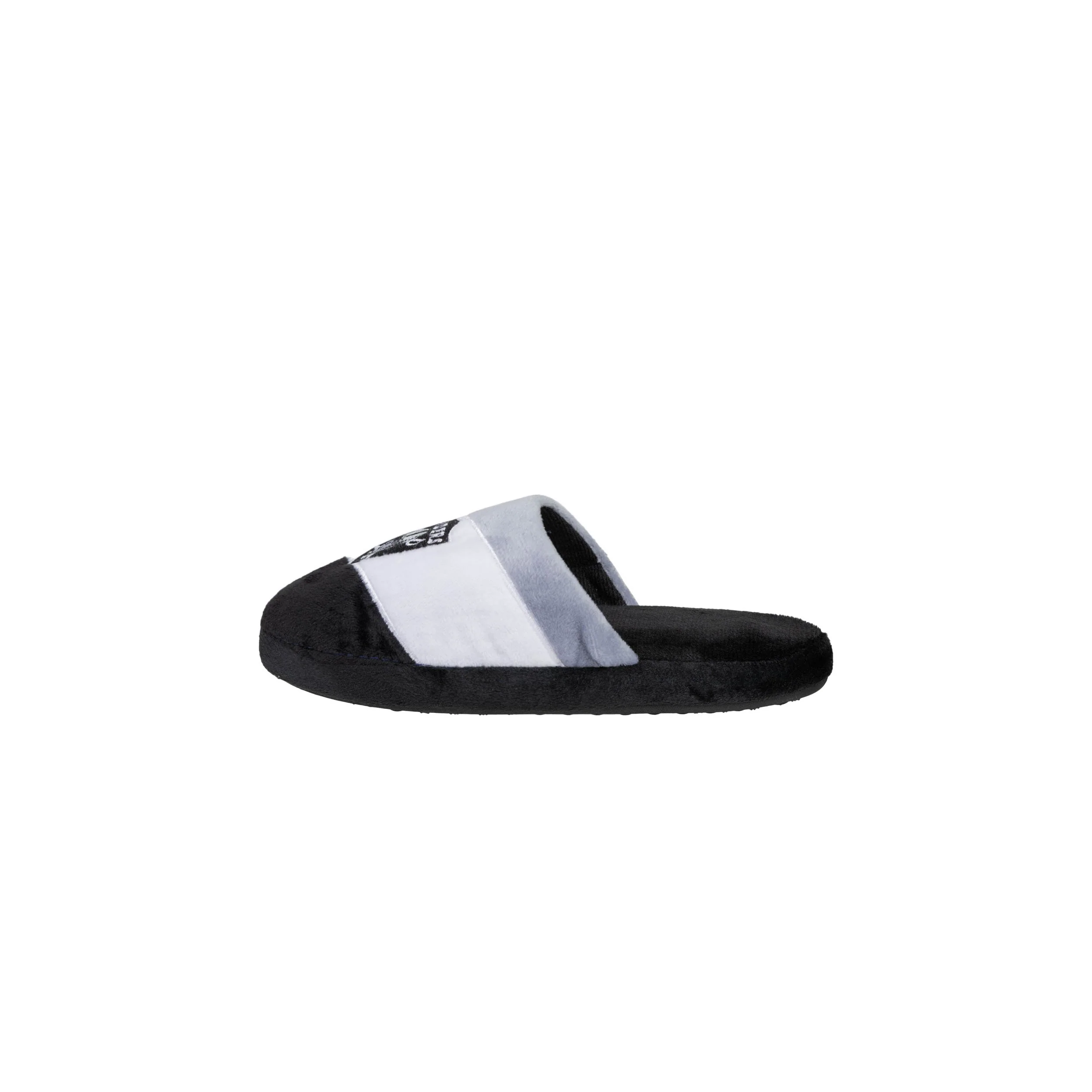 Las Vegas Raiders NFL Youth Colorblock Slide Slipper - Image 2
