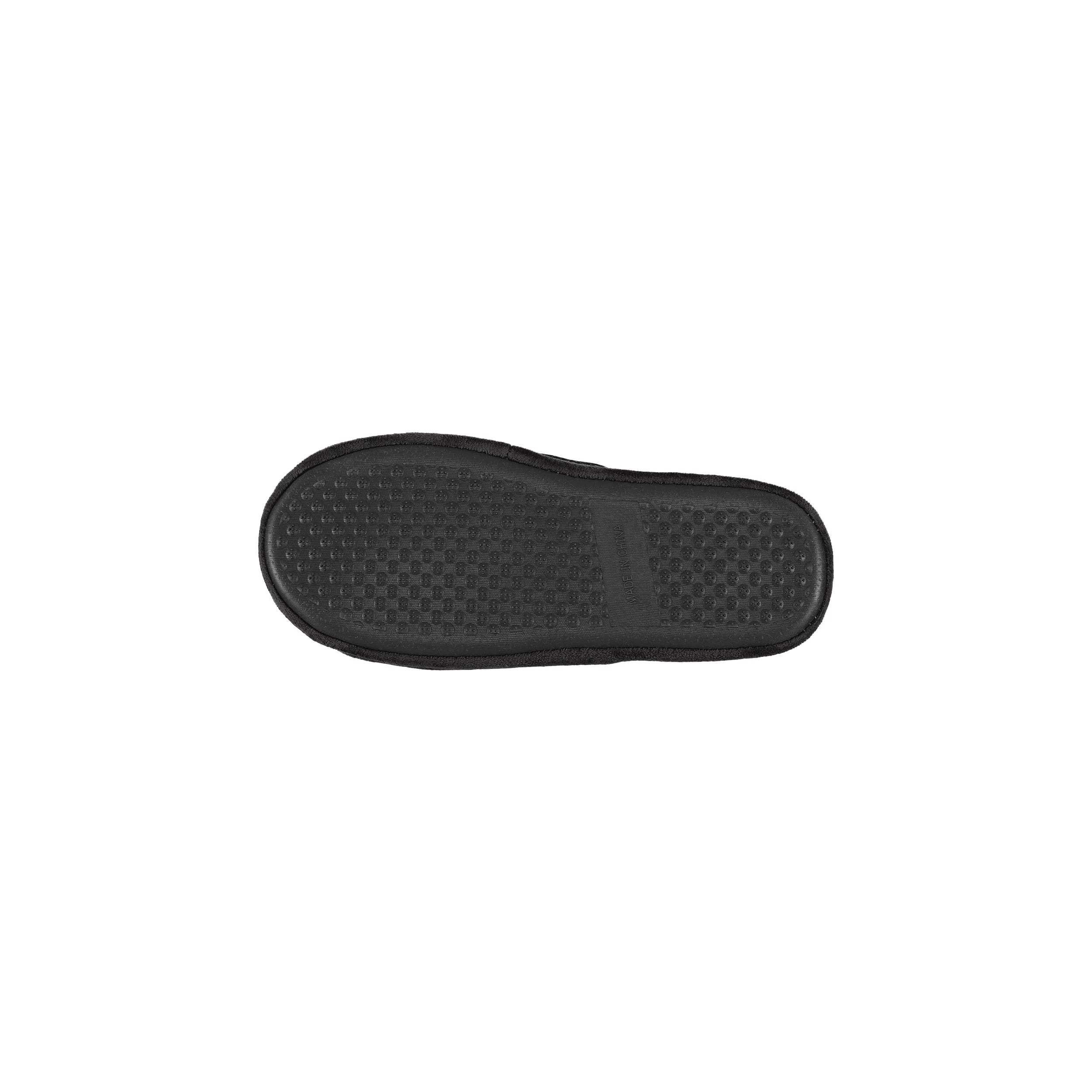 Las Vegas Raiders NFL Youth Logo Staycation Slippers - Image 5