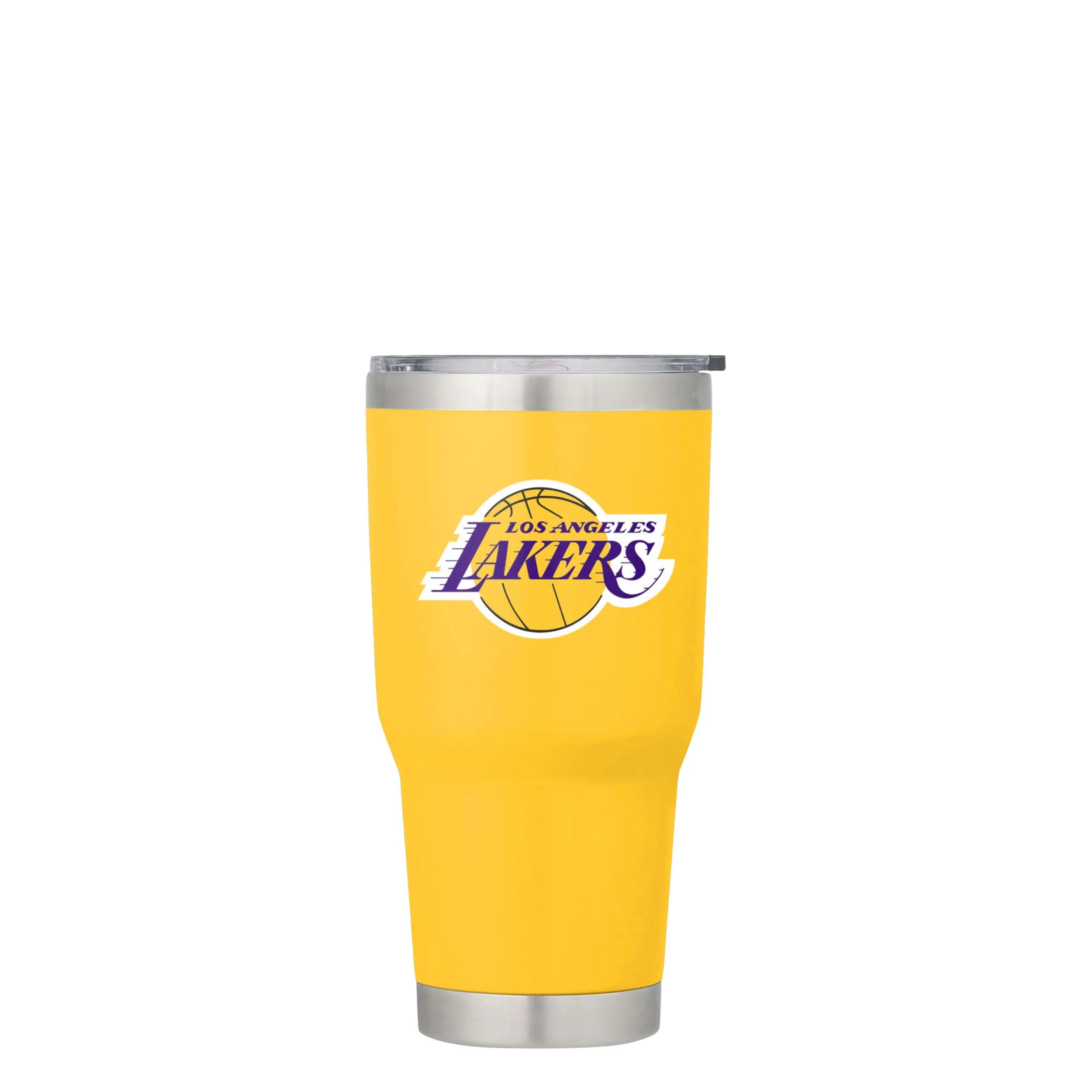 LeBron James Los Angeles Lakers NBA Team Logo 30 oz Player Tumbler - Image 6