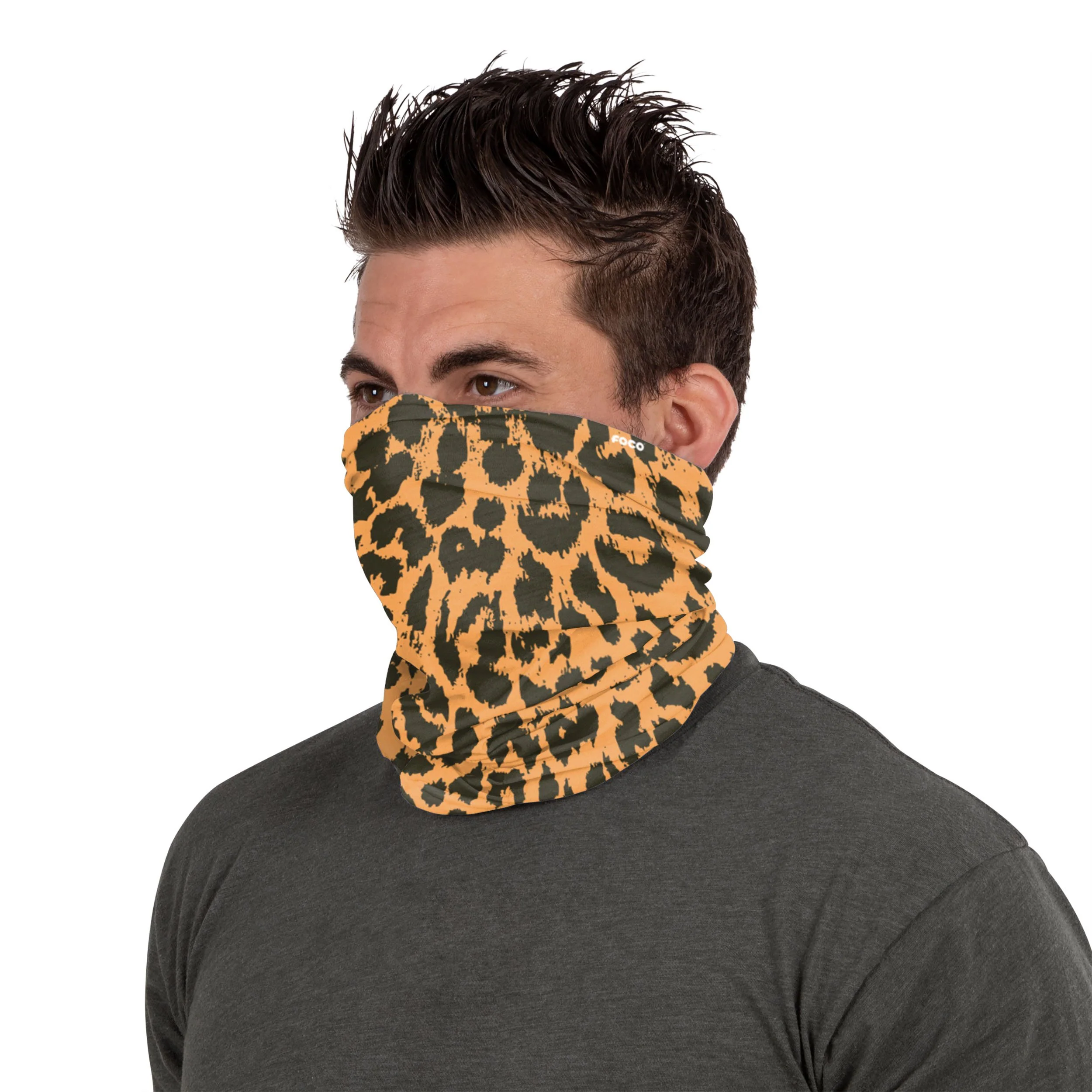 Leopard Spots Gaiter Scarf - Image 3