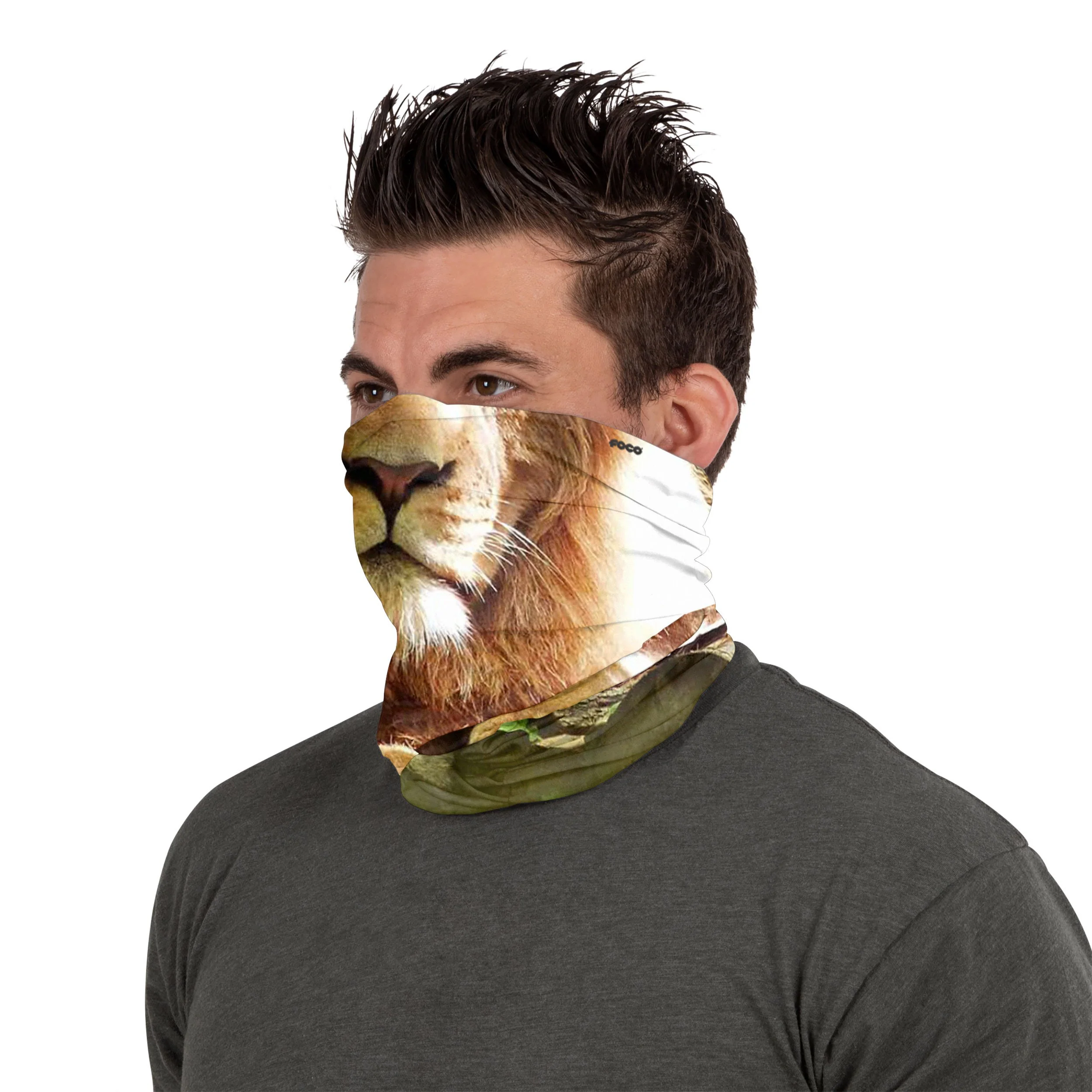 Lion Gaiter Scarf - Image 3