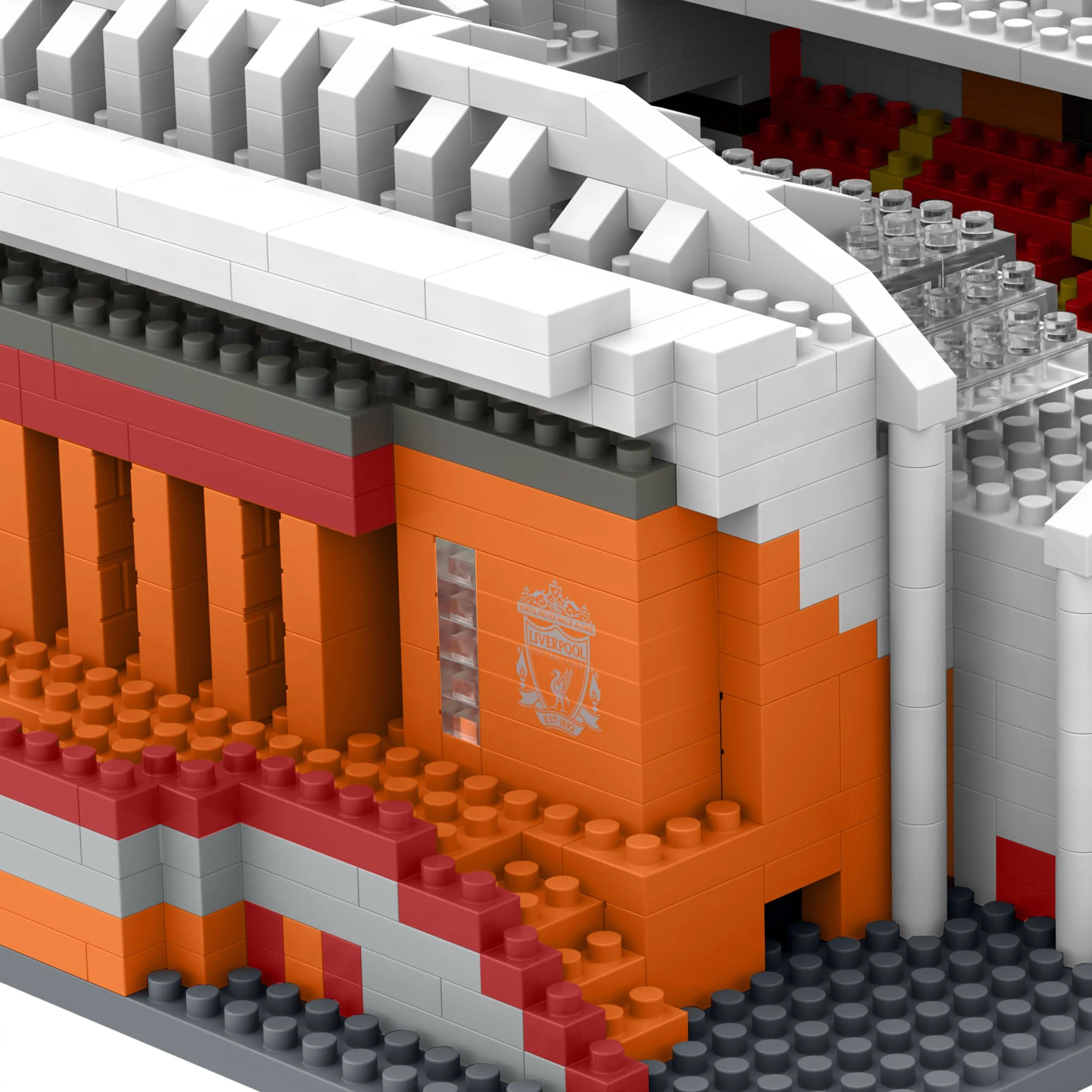 Liverpool FC Premier League Anfield Stadium Mini BRXLZ Stadium - Image 6