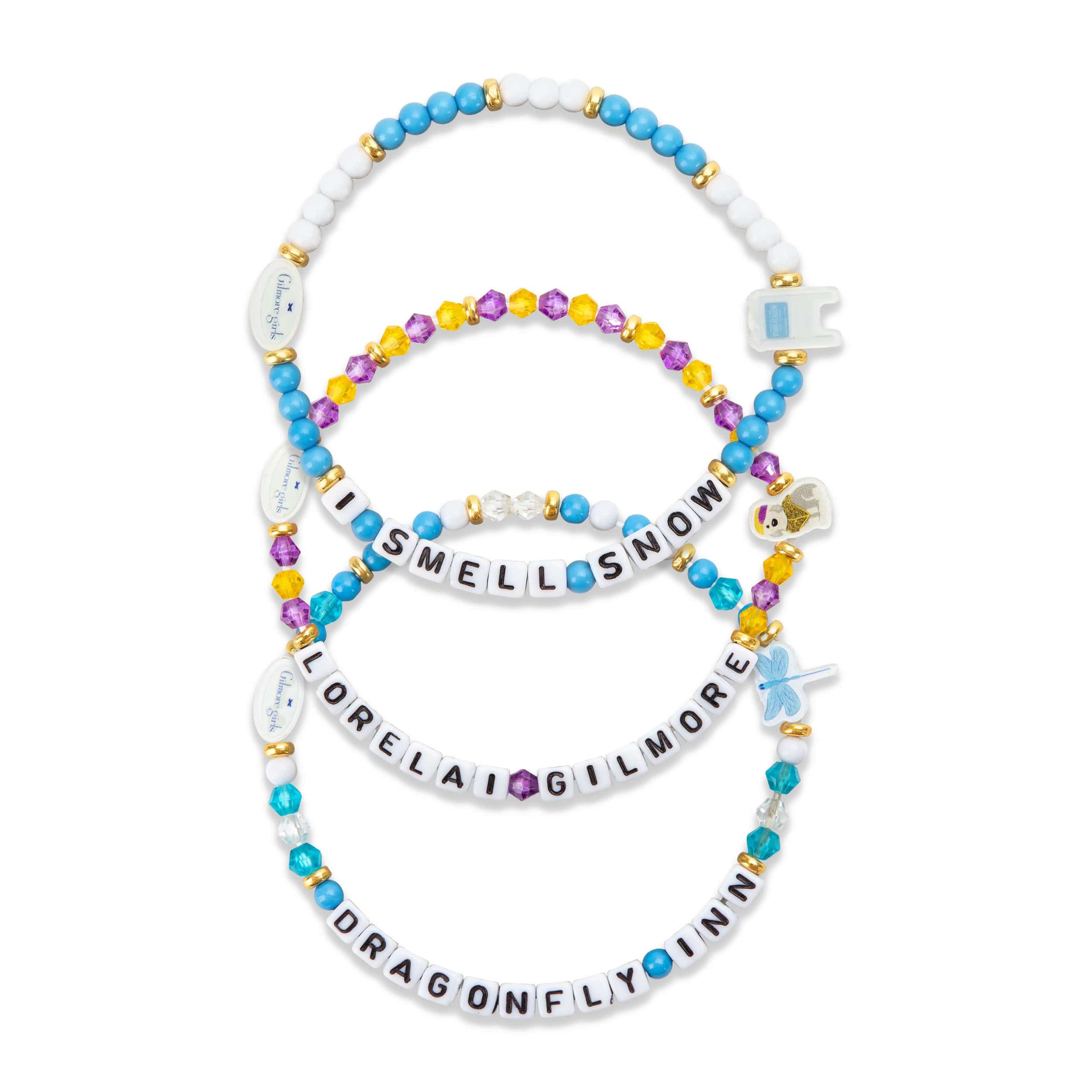 Lorelai Gilmore Gilmore Girls 3 Pack Friendship Bracelet