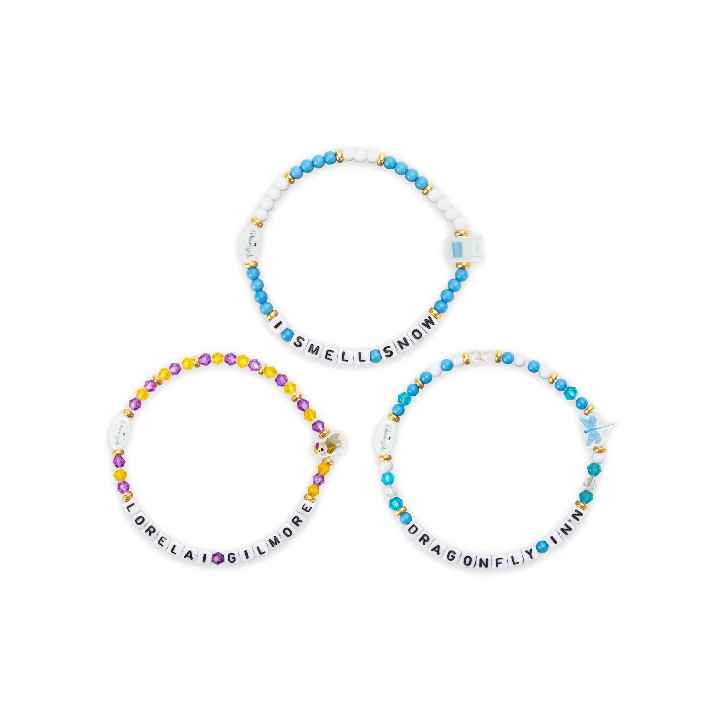 Lorelai Gilmore Gilmore Girls 3 Pack Friendship Bracelet - Image 3