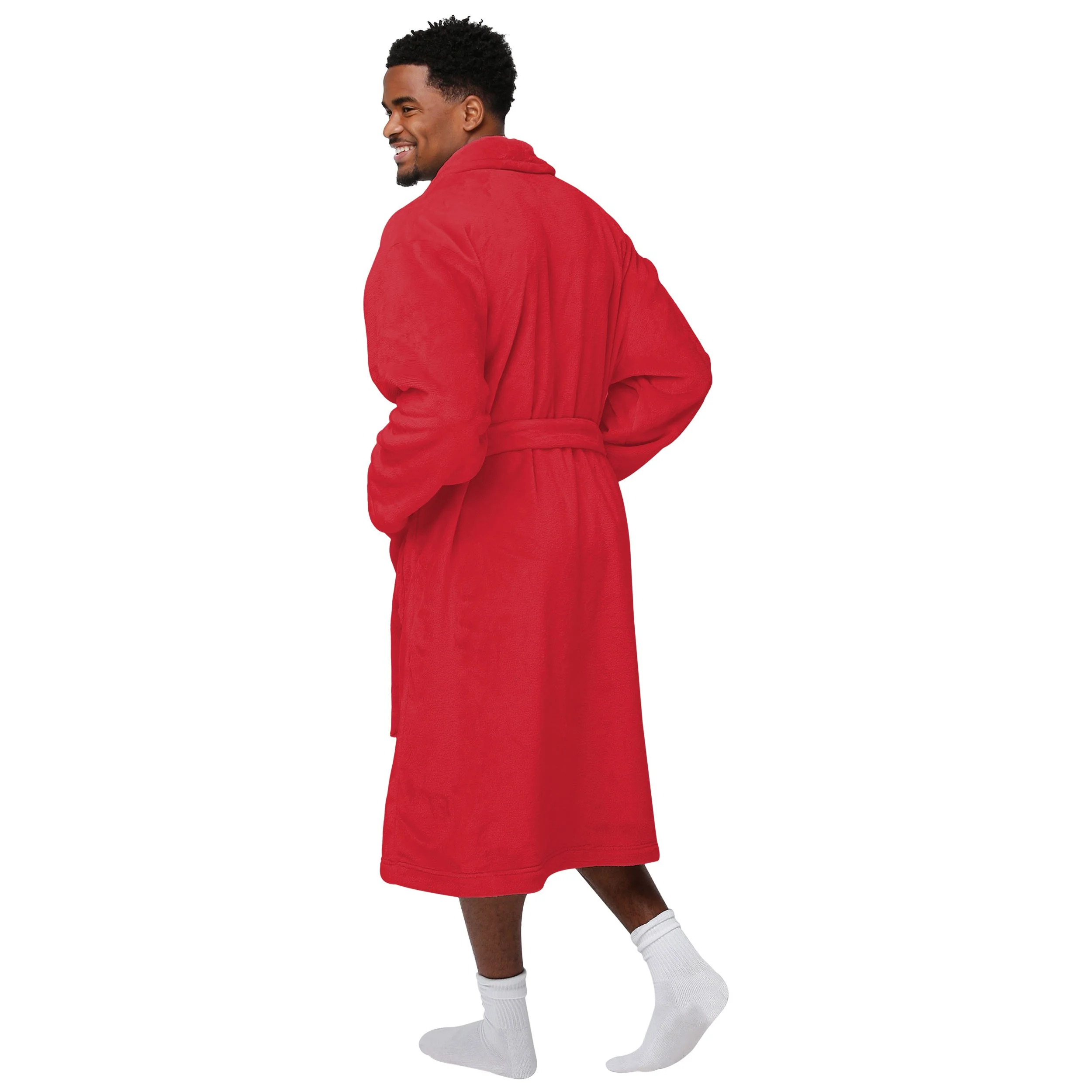 Los Angeles Angels MLB Lazy Day Team Robe - Image 3