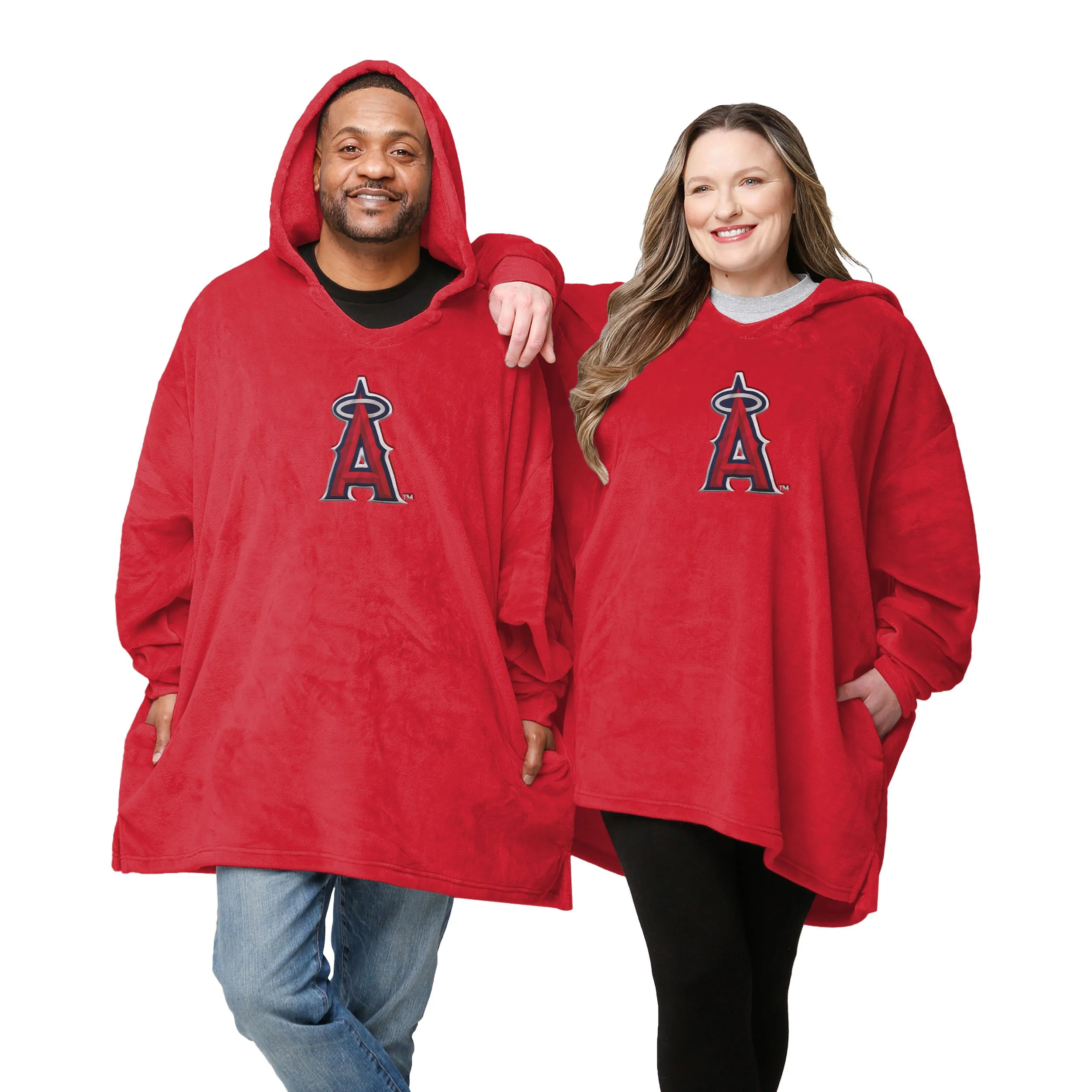 Los Angeles Angels MLB Lightweight Hoodeez