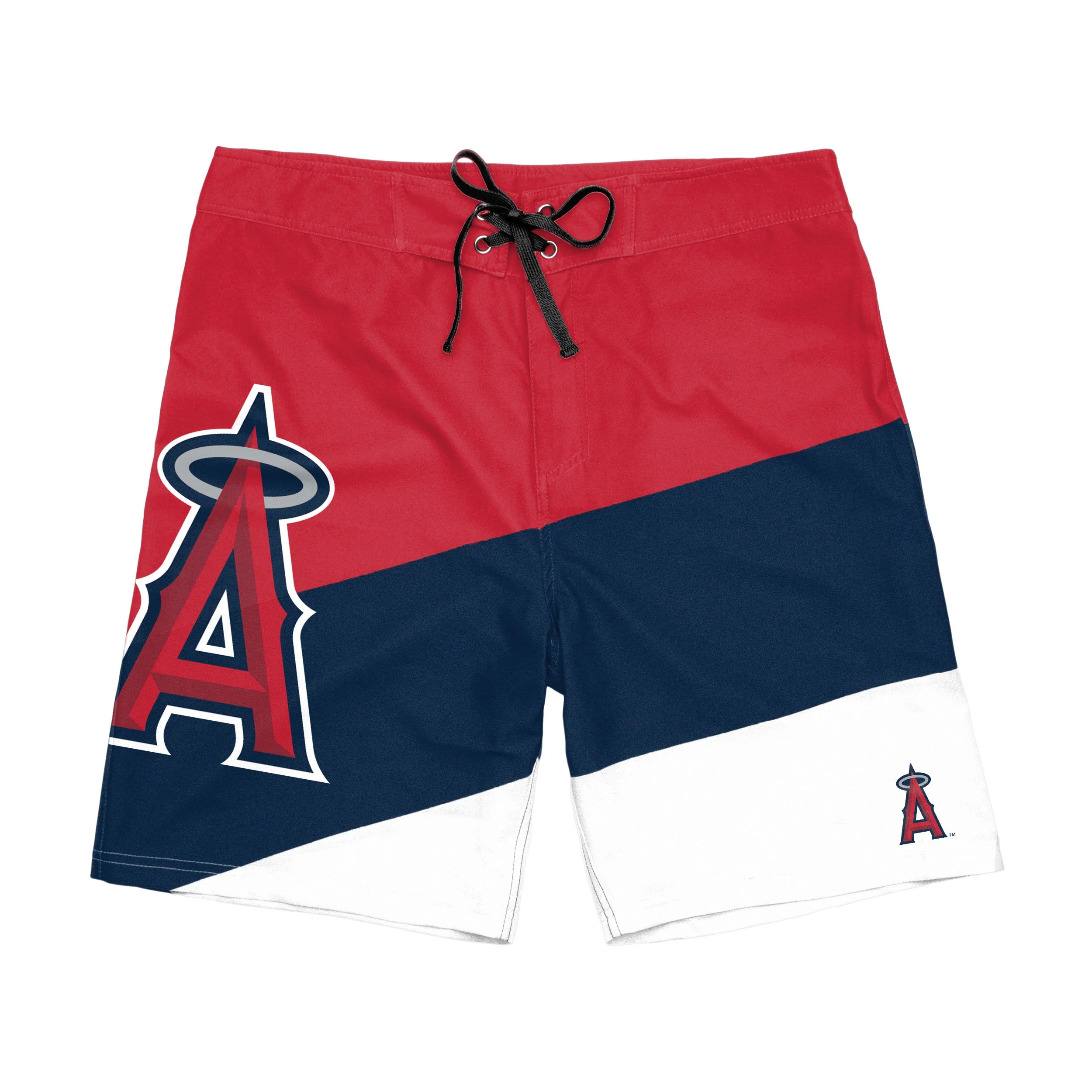 Los Angeles Angels MLB Mens Color Dive Boardshorts - Image 3