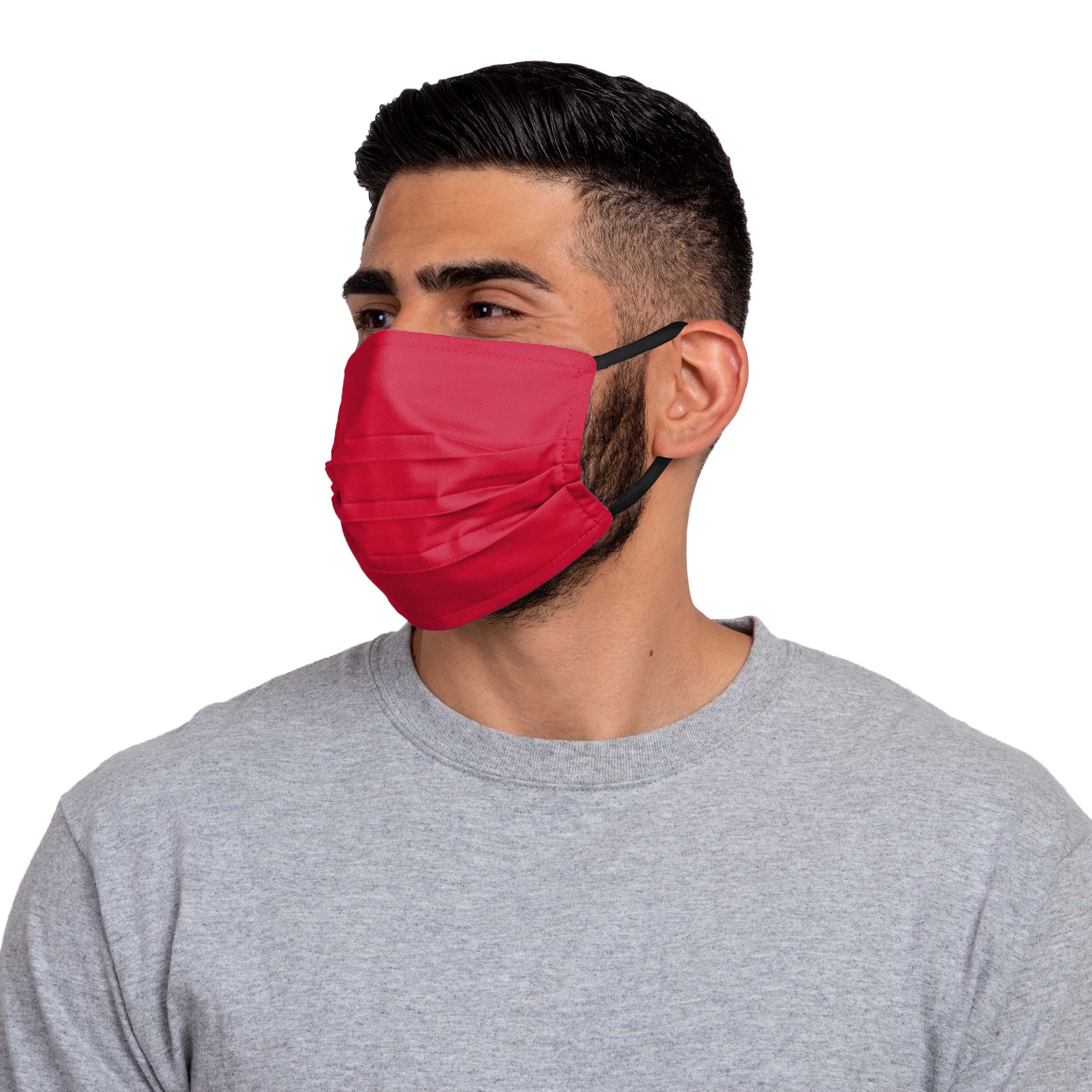 Los Angeles Angels MLB Mens Matchday 3 Pack Face Cover - Image 3