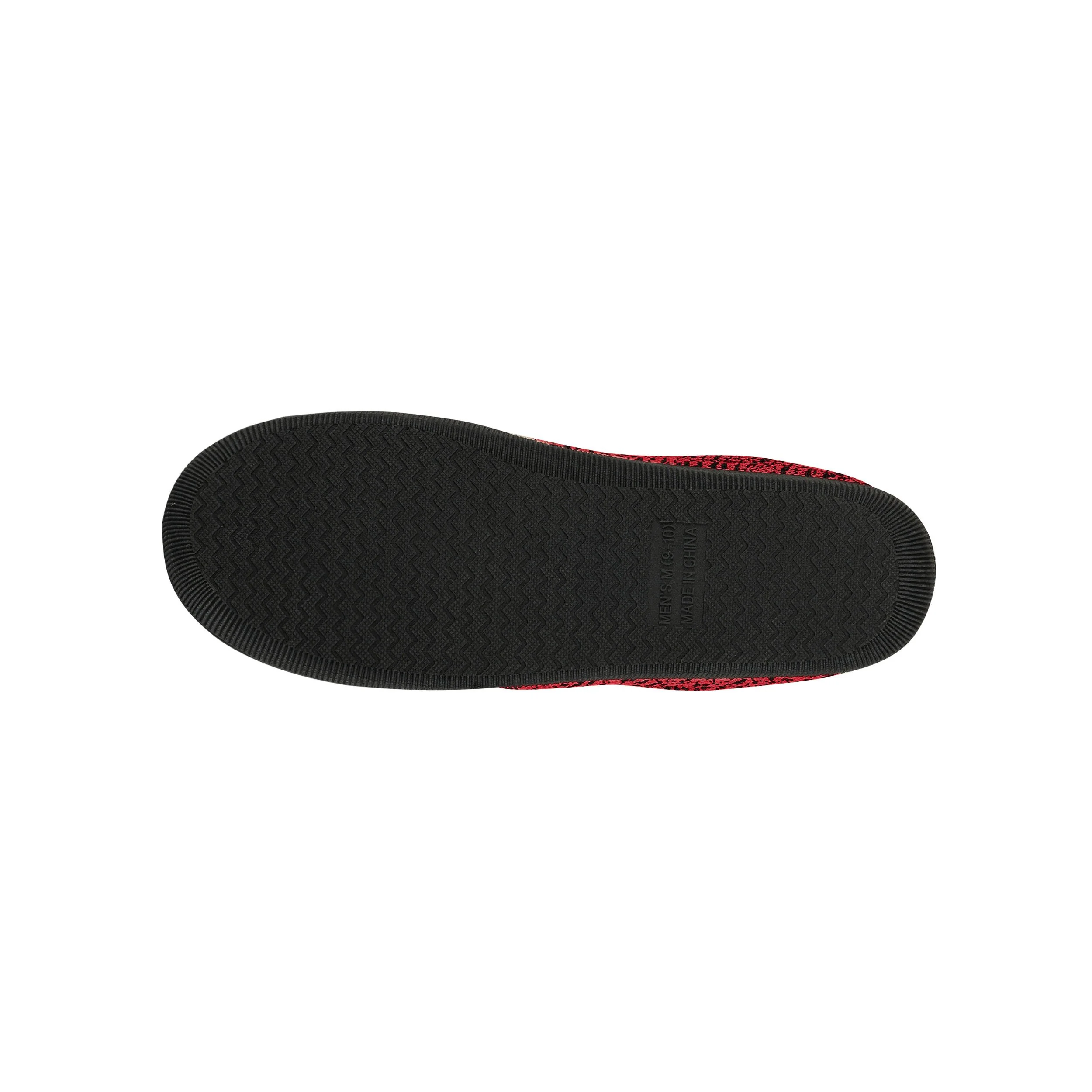 Los Angeles Angels MLB Mens Poly Knit Cup Sole Slippers - Image 5