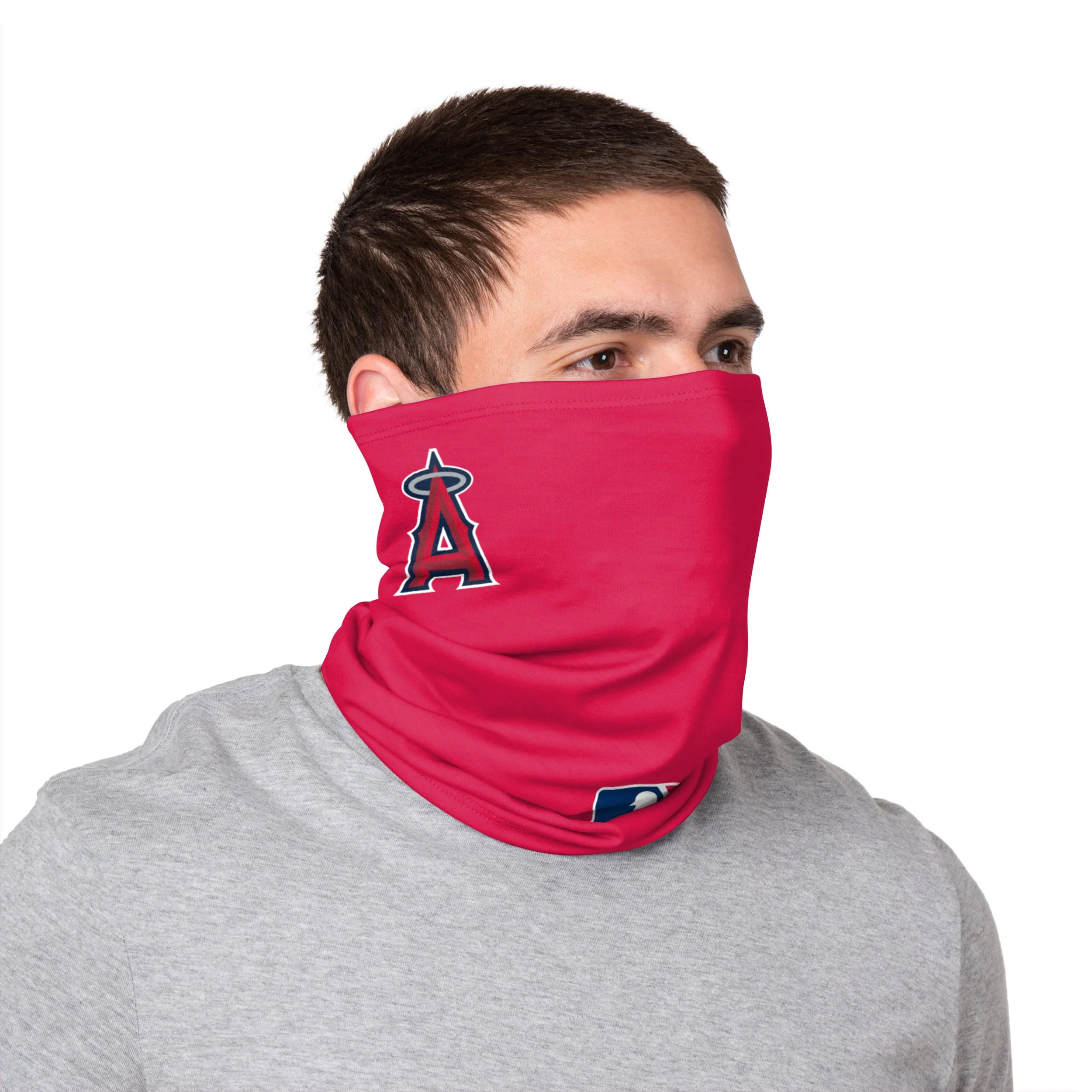 Los Angeles Angels MLB Mike Trout On-Field Gameday Gaiter Scarf - Image 3