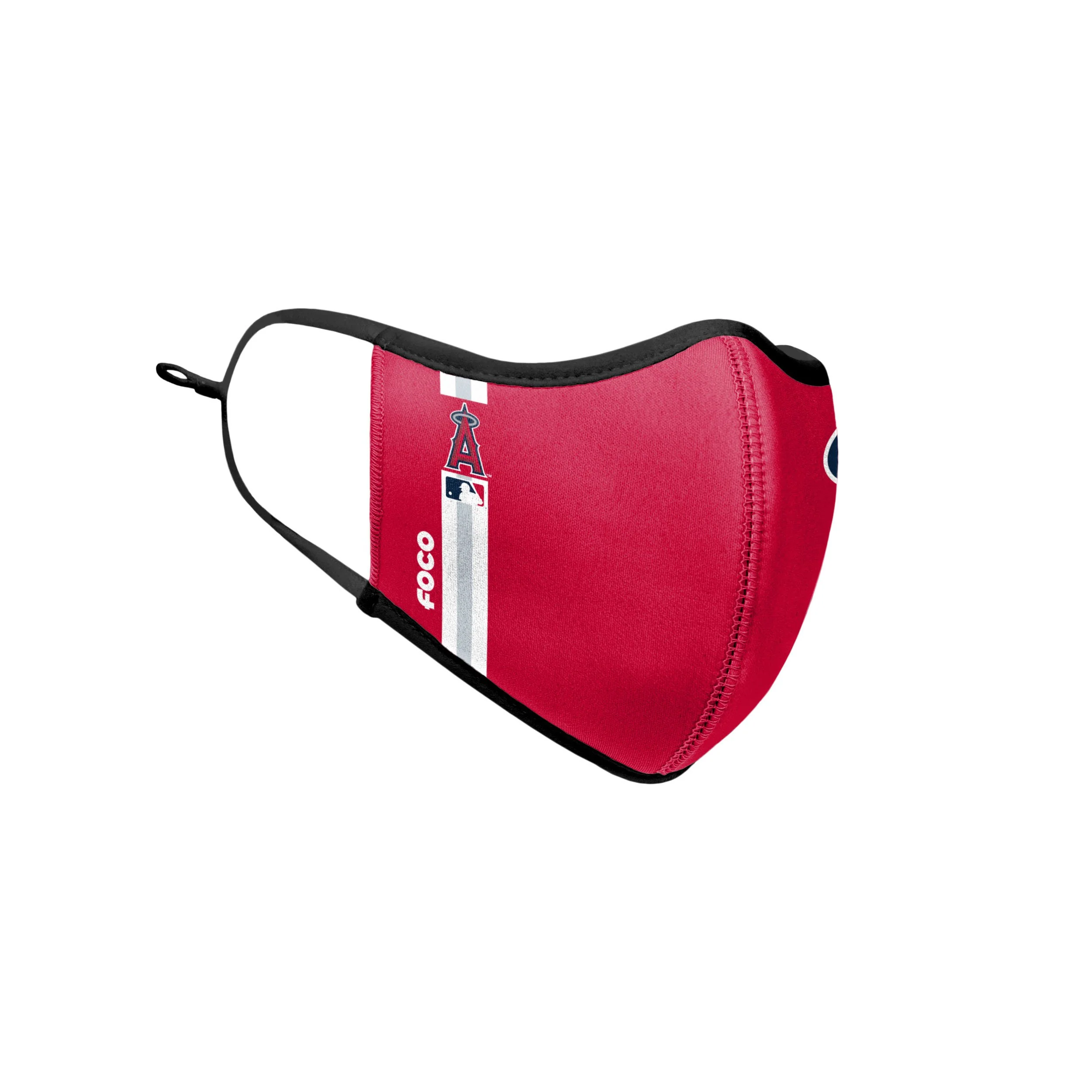 Los Angeles Angels MLB On-Field Adjustable Red Sport Face Cover - Image 3