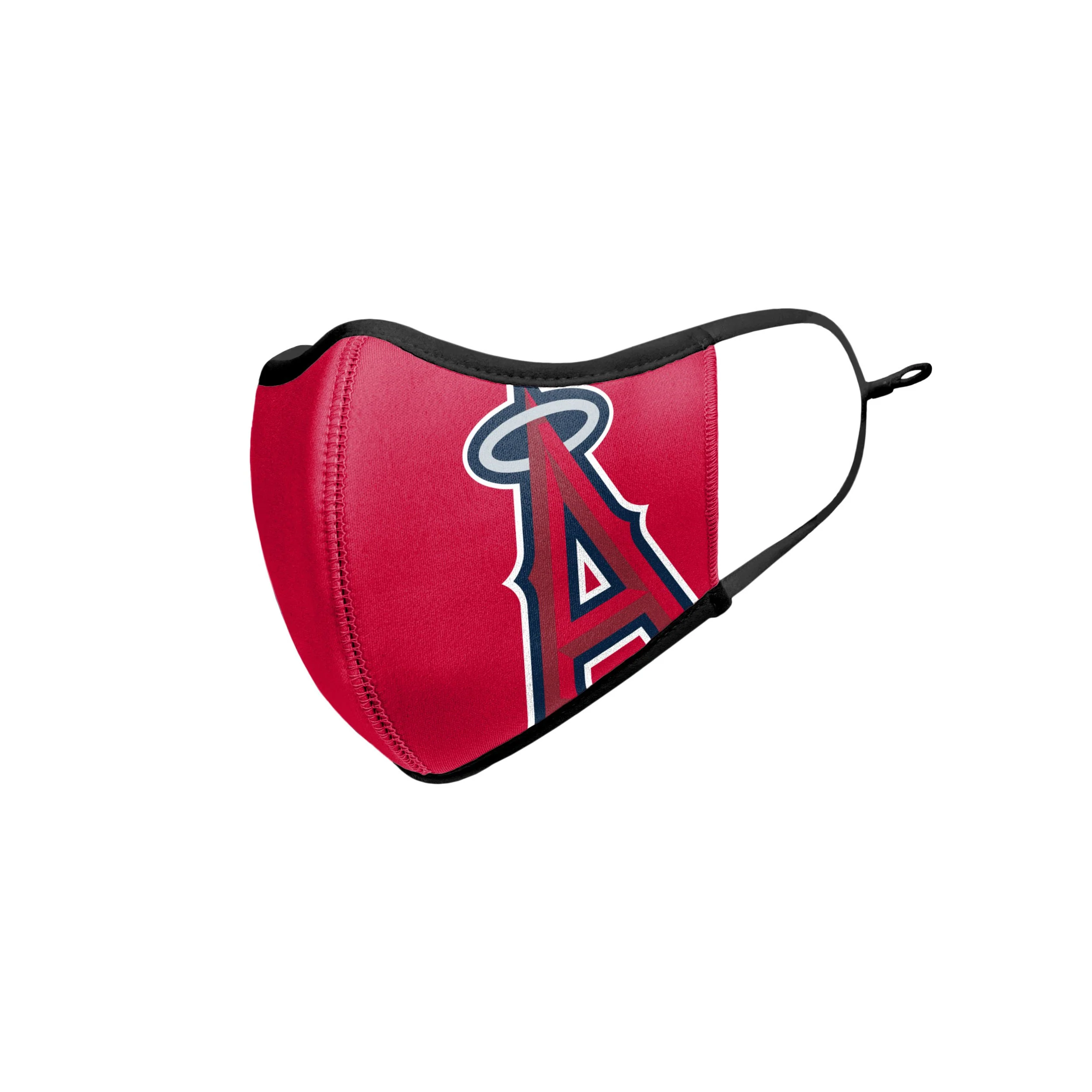 Los Angeles Angels MLB On-Field Adjustable Red Sport Face Cover - Image 4