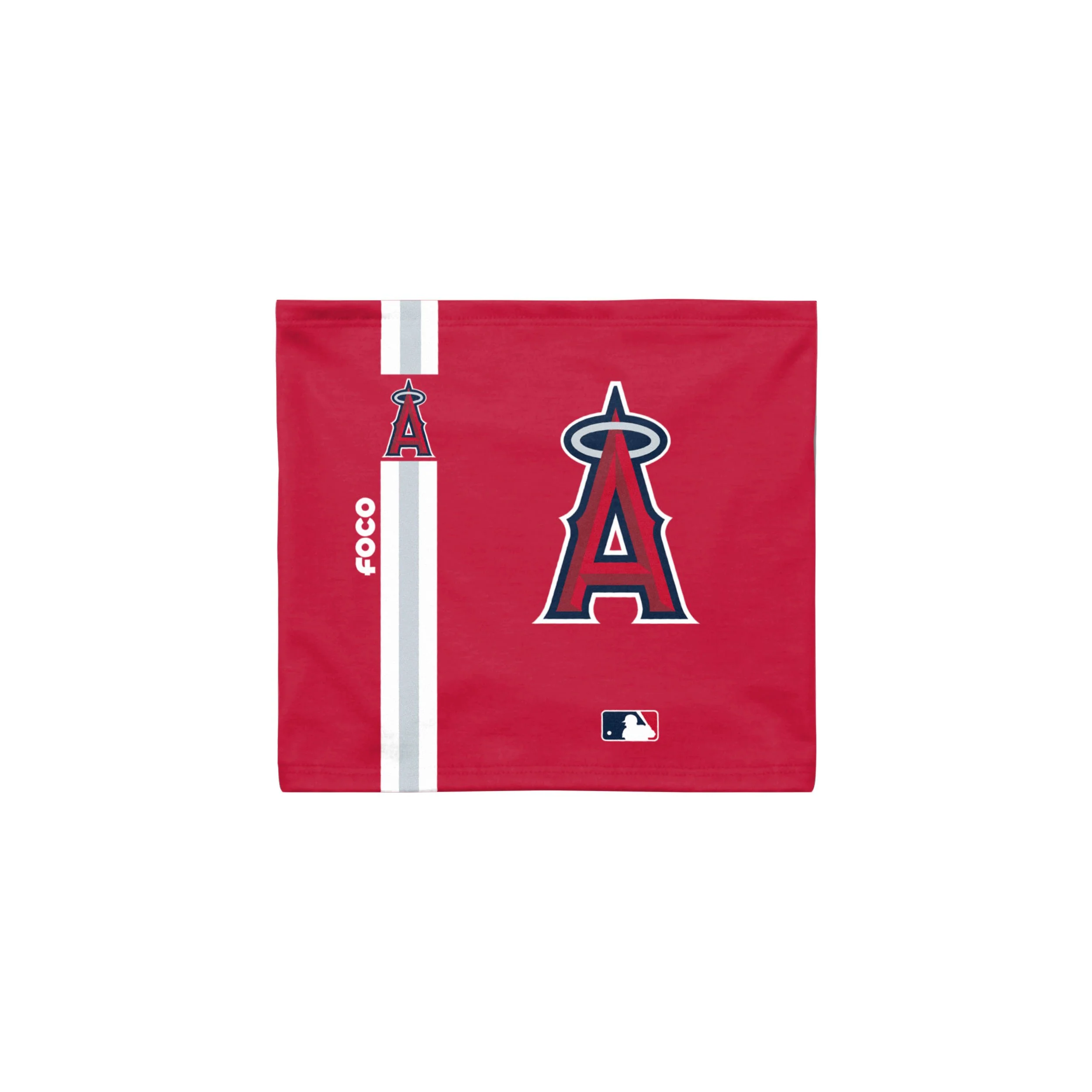 Los Angeles Angels MLB On-Field Red UV Gaiter Scarf - Image 2